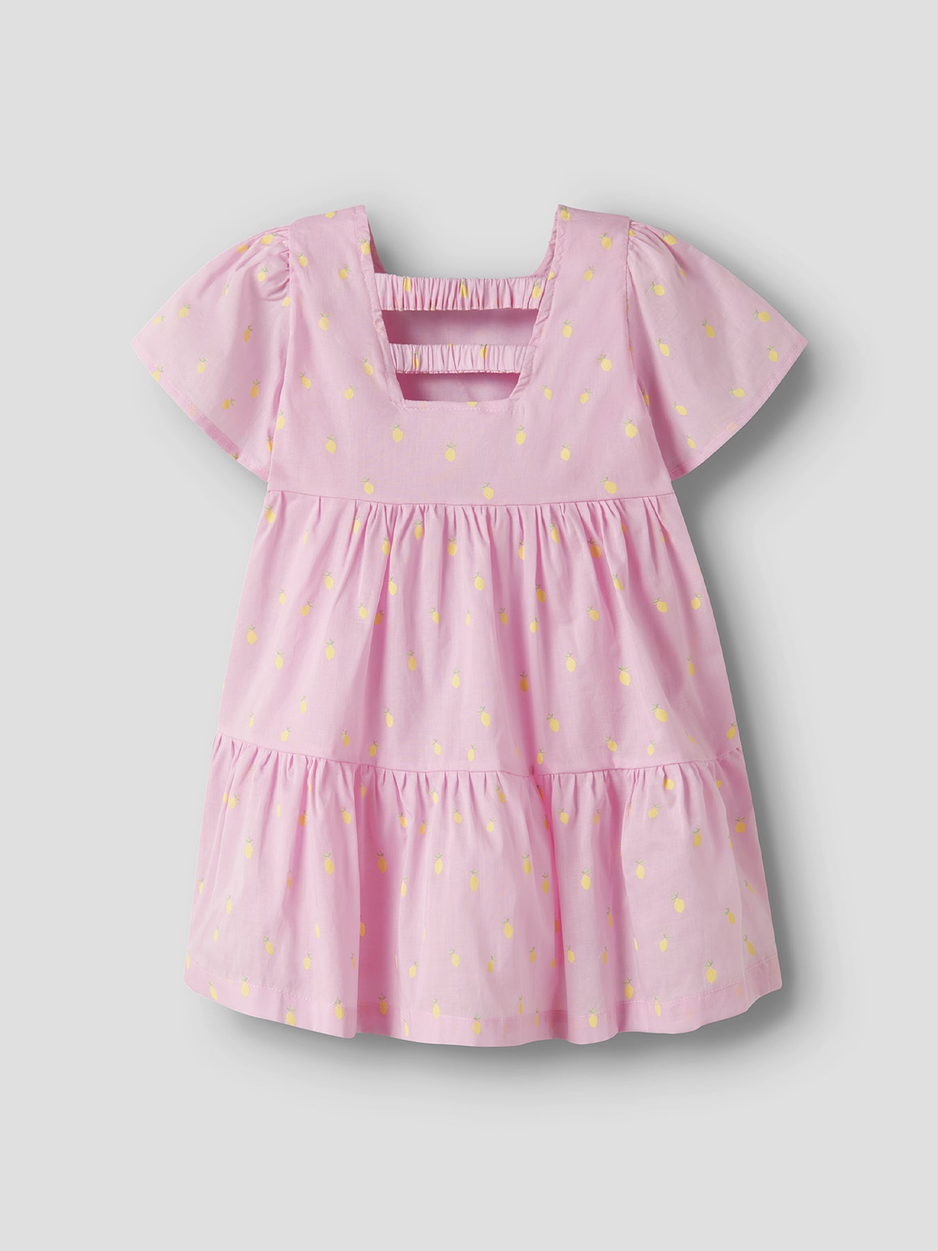 Kids’ Short Sleeve Dress Pink