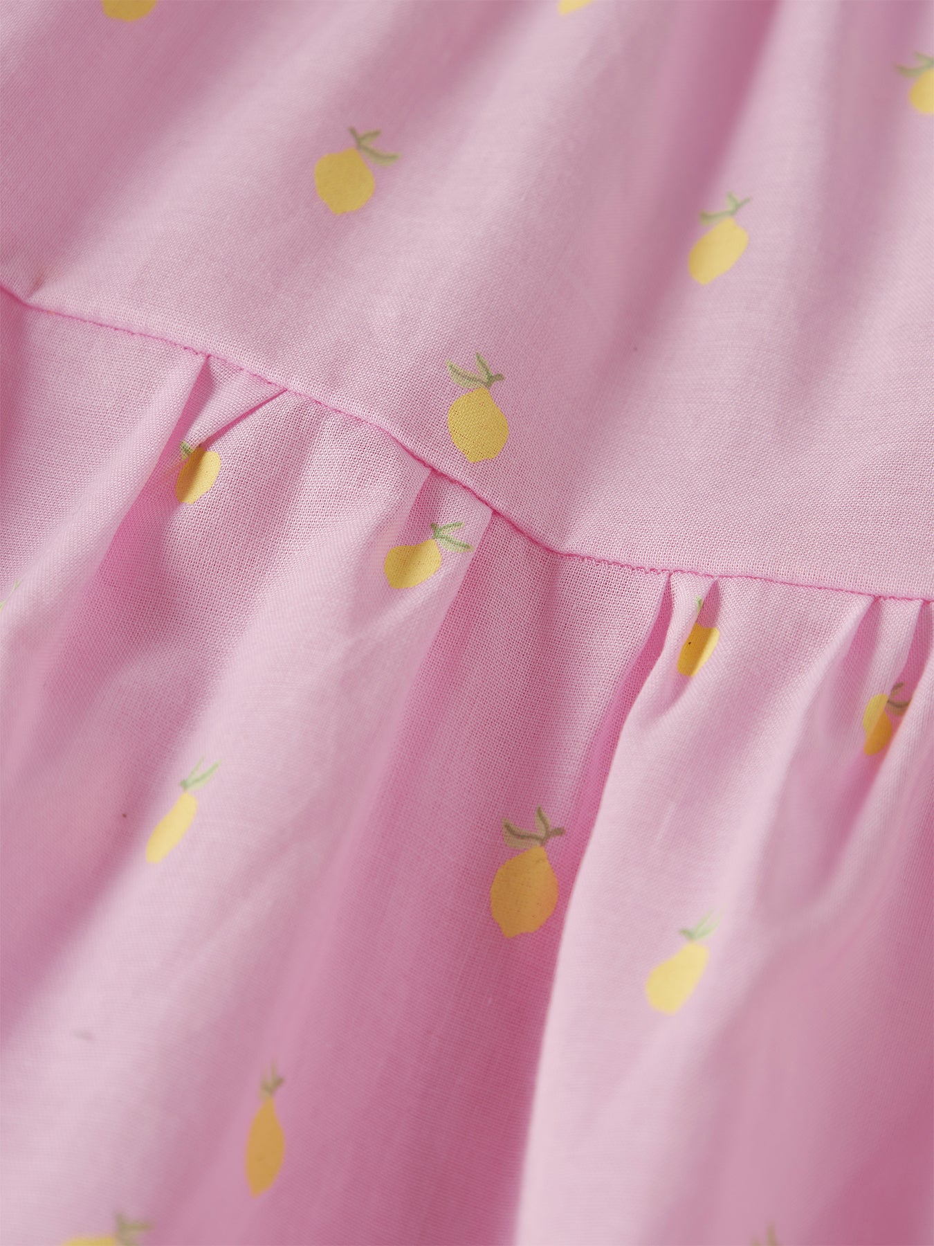 Kids’ Short Sleeve Dress Pink