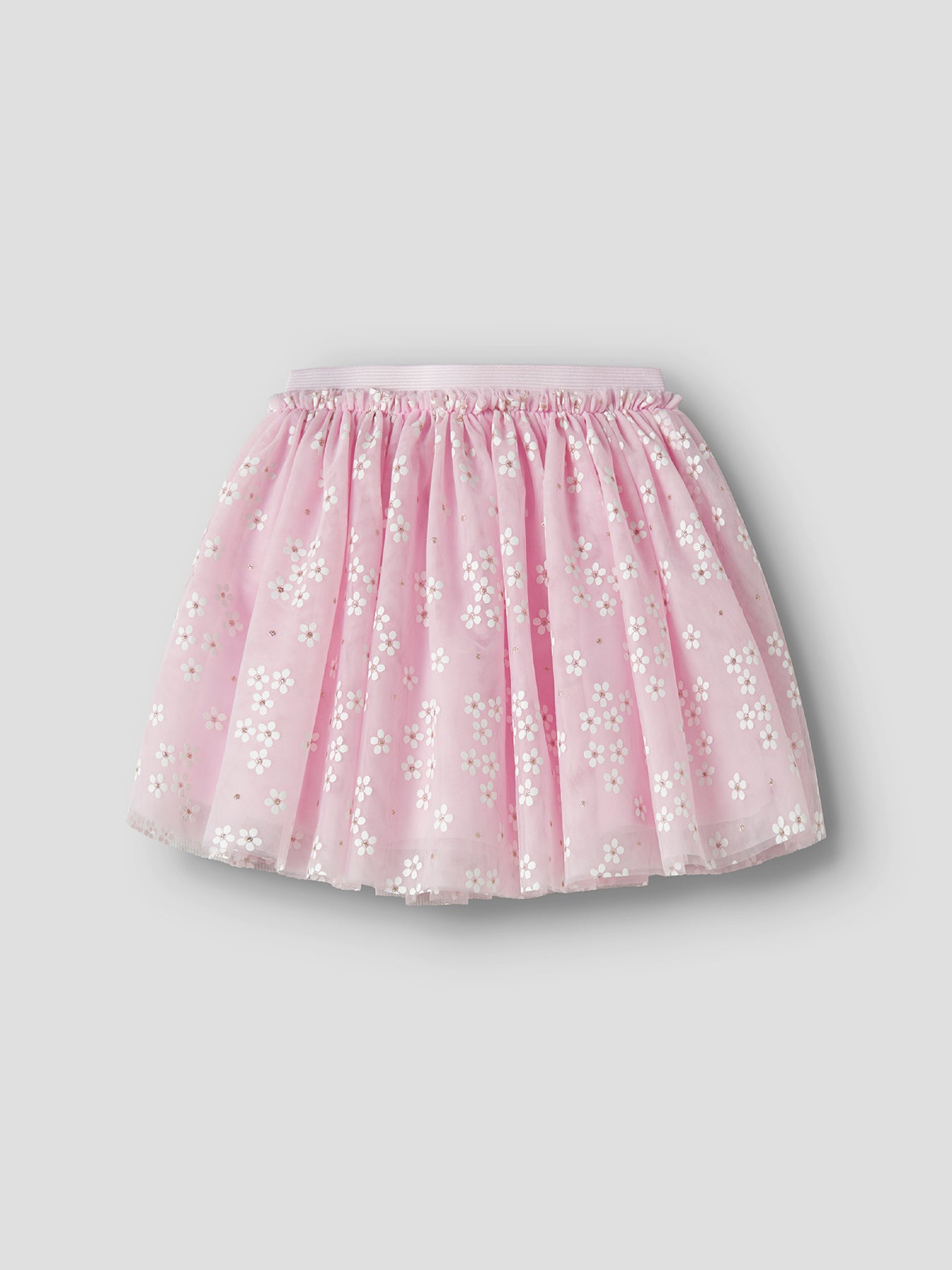 Kids’ Floral Skirt Pink
