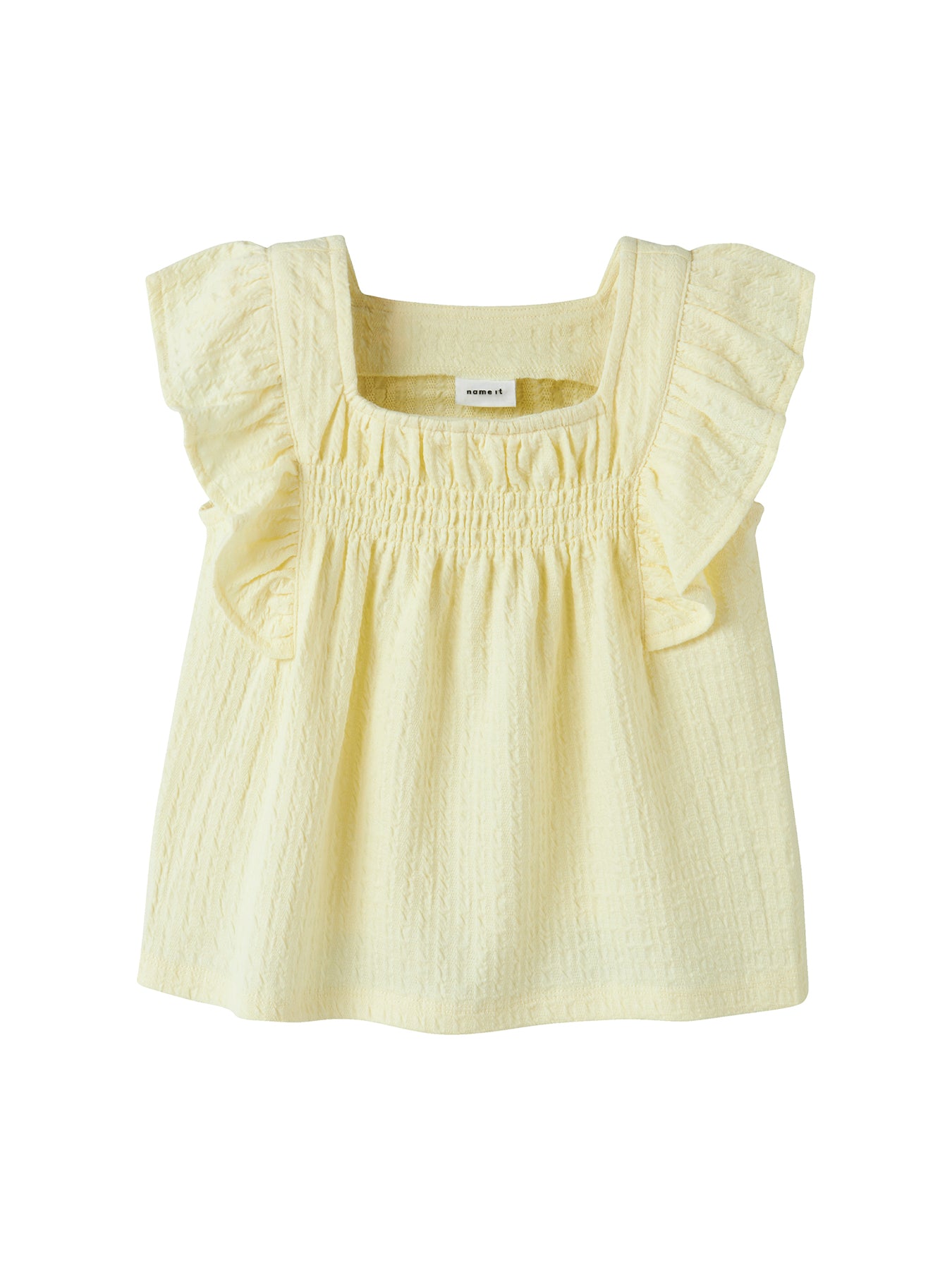 Kids’ Sleeveless Top Cream