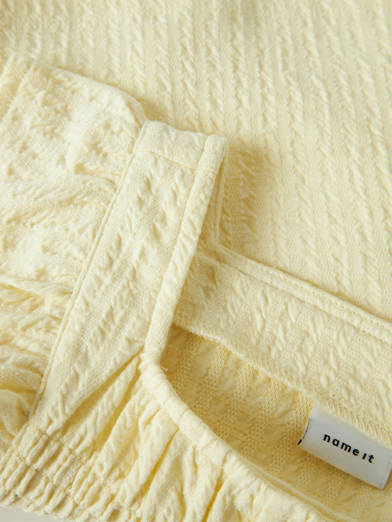 Kids’ Sleeveless Top Cream