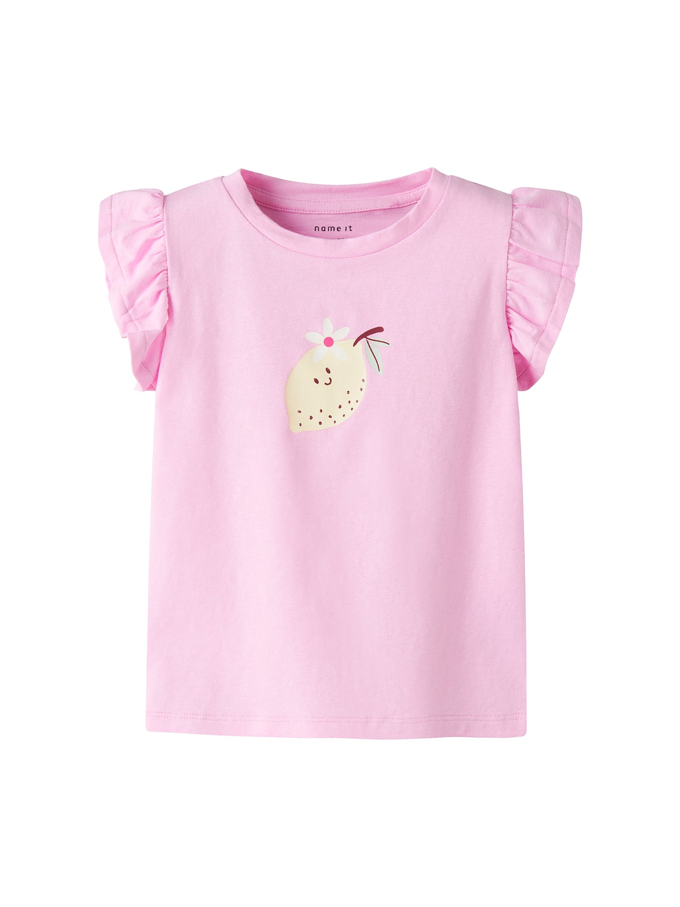 Kids’ Short Sleeve Top Pink