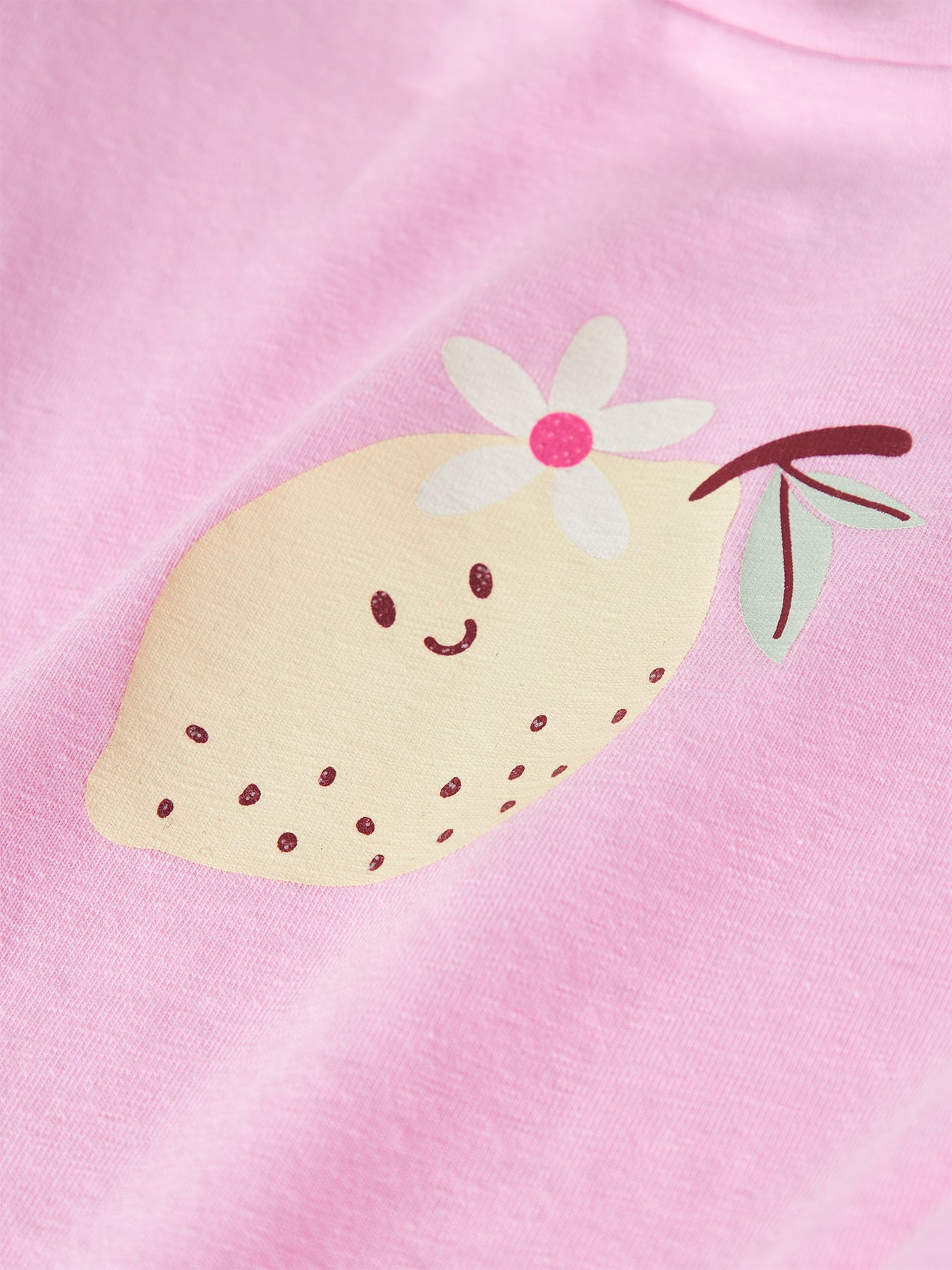 Kids’ Short Sleeve Top Pink