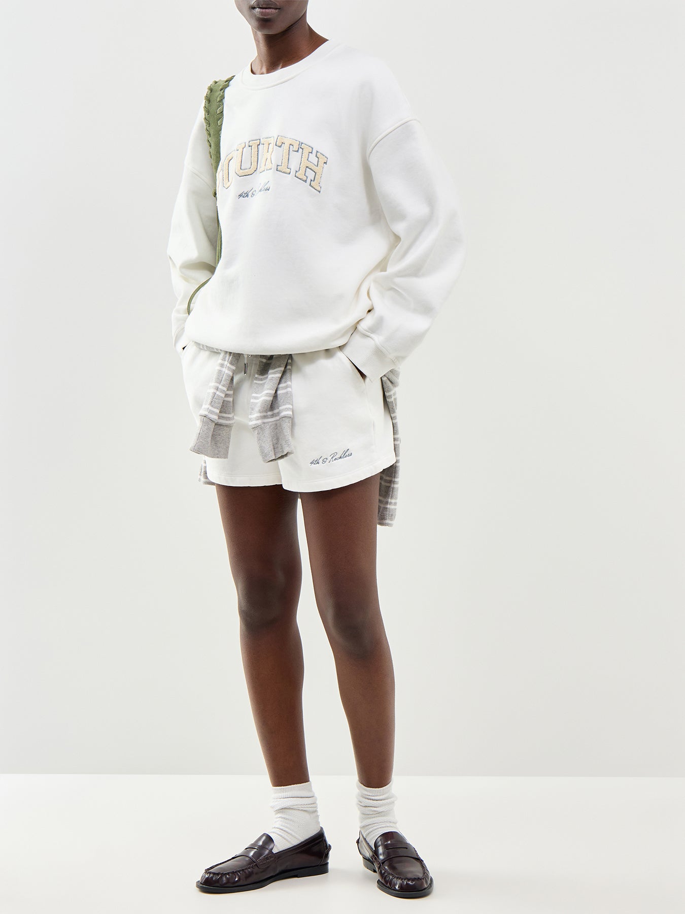 Leon Sweatshirt White