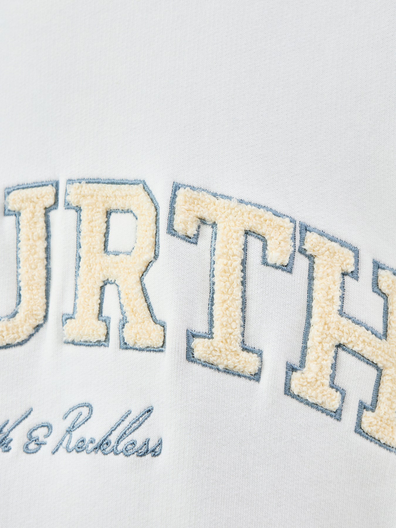 Leon Sweatshirt White