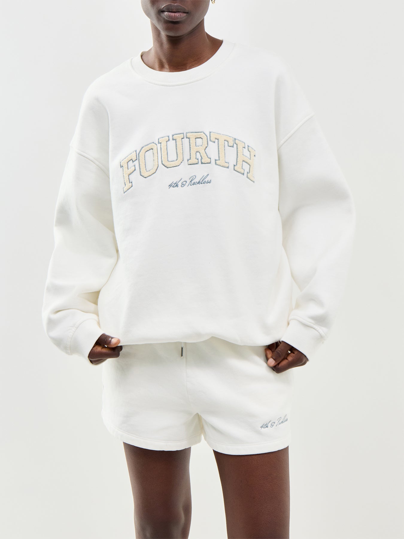 Leon Sweatshirt White