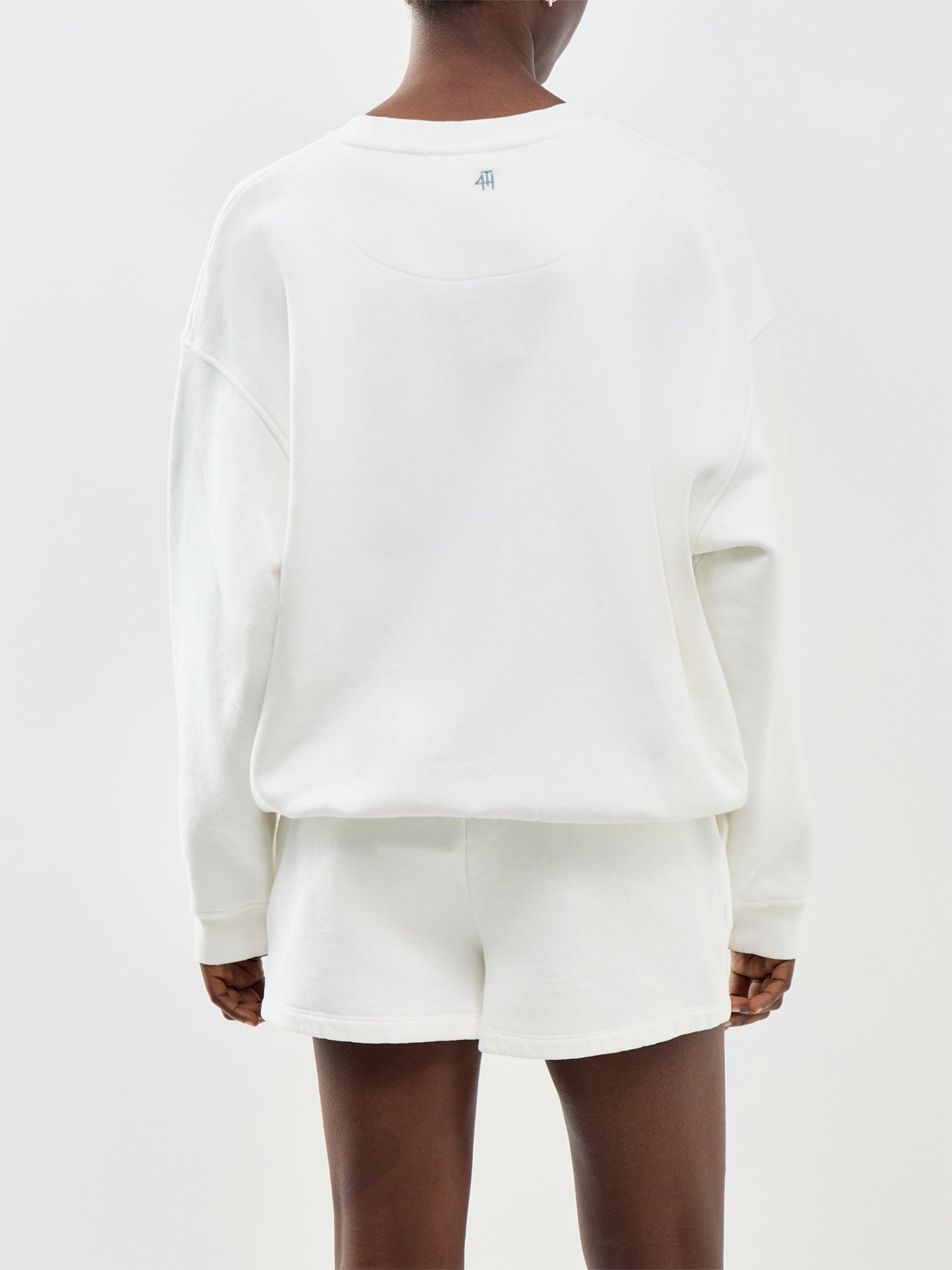 Leon Sweatshirt White