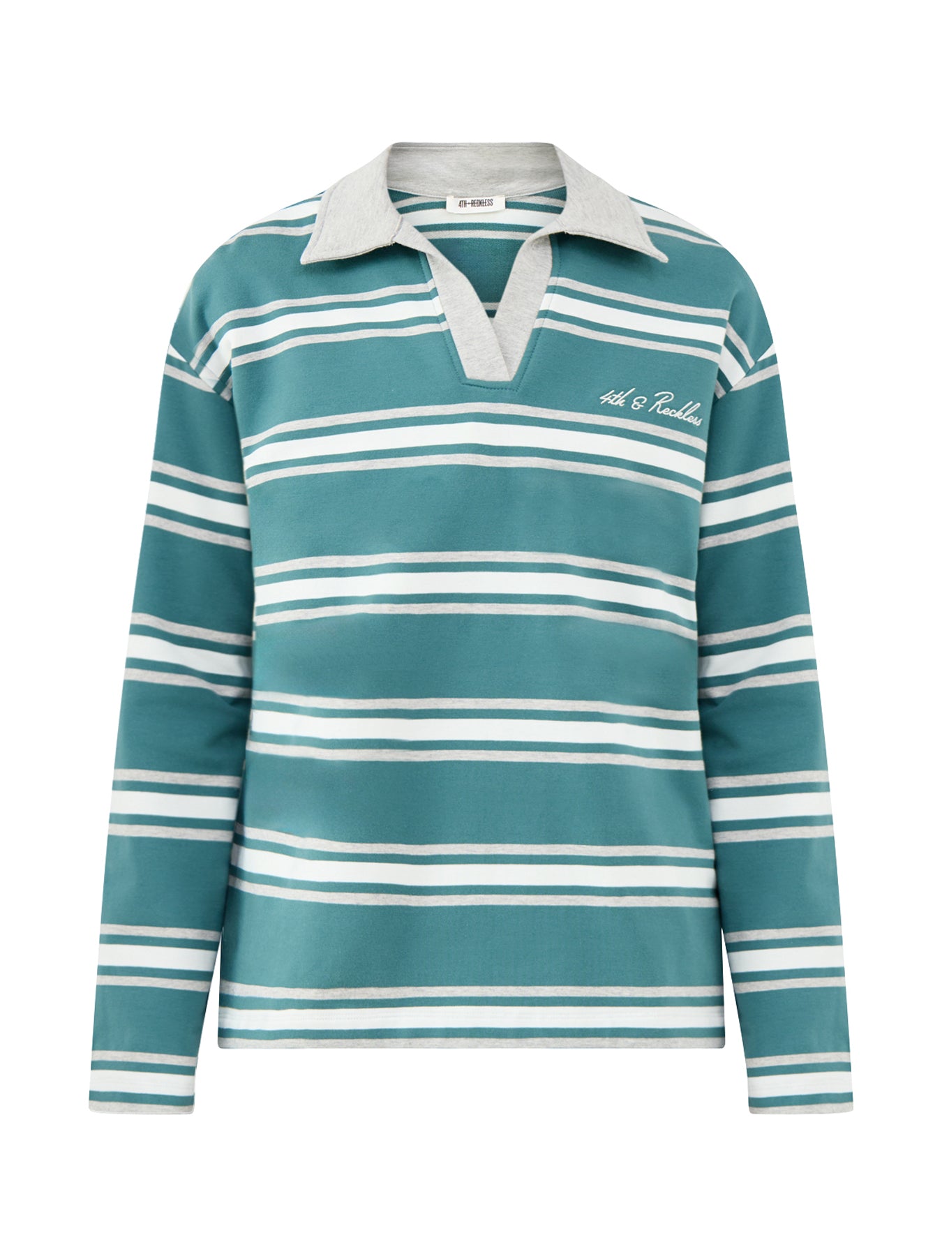 Darcy Stripe Rugby Top