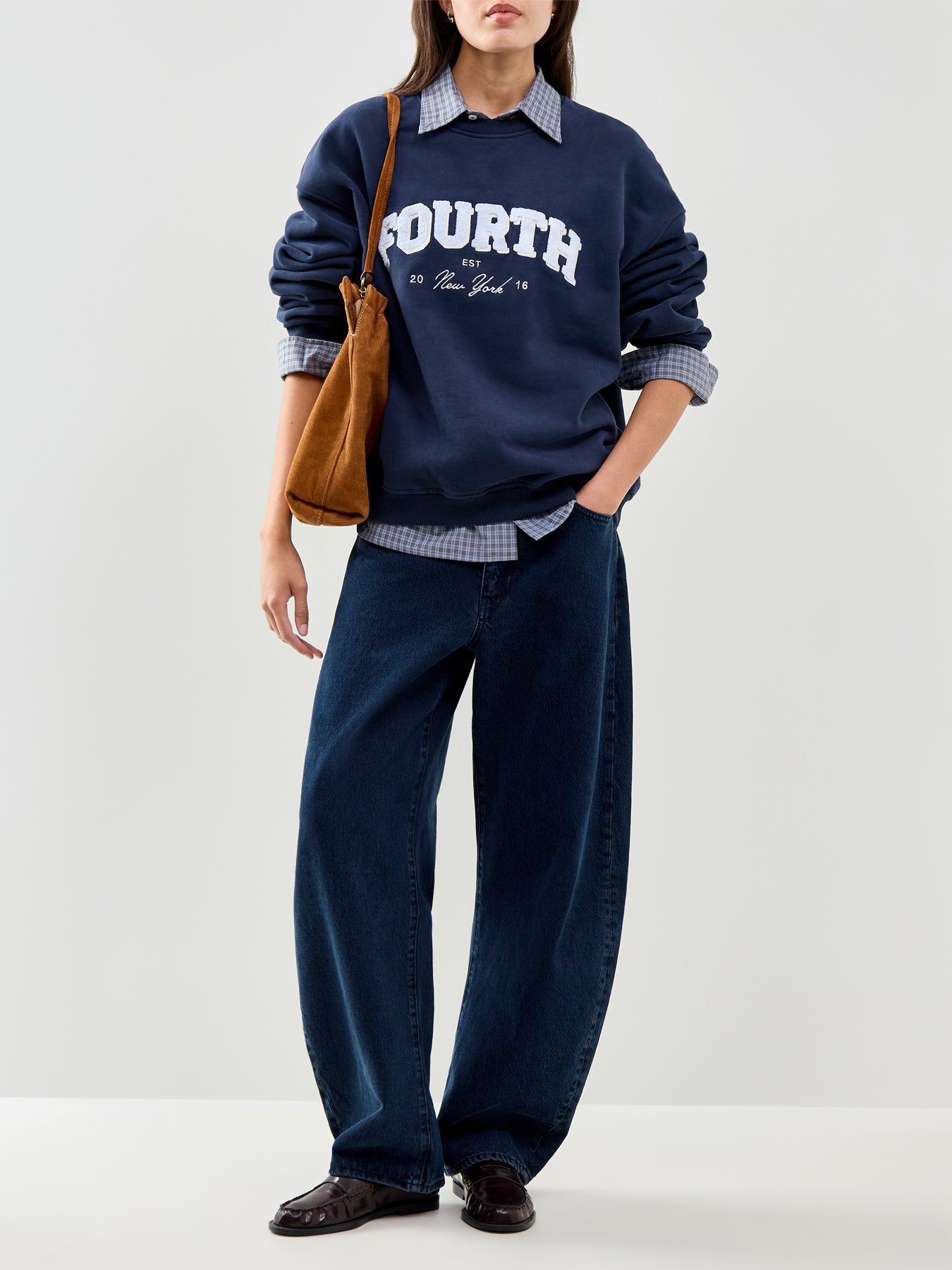 Capucine Sweatshirt Navy