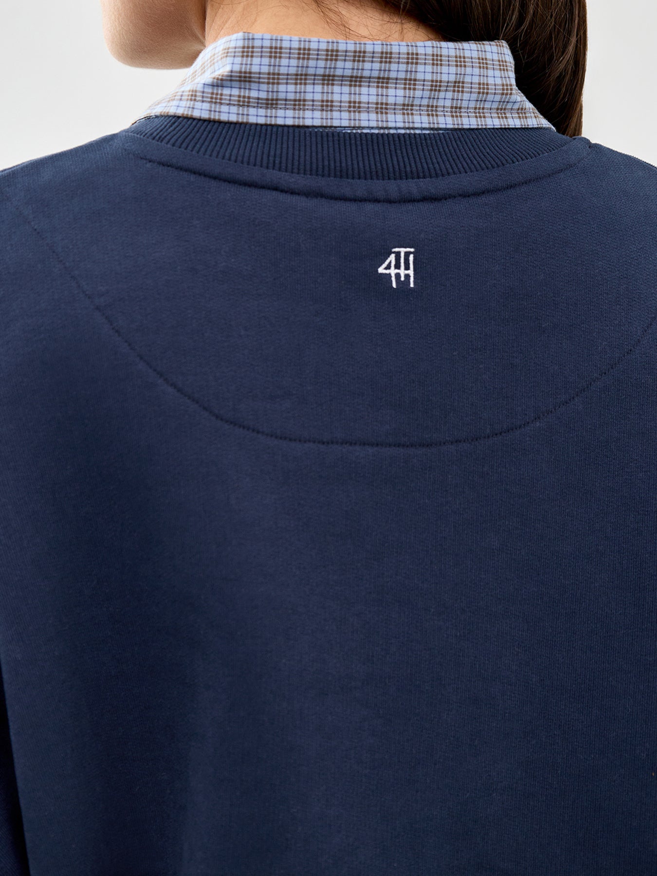 Capucine Sweatshirt Navy