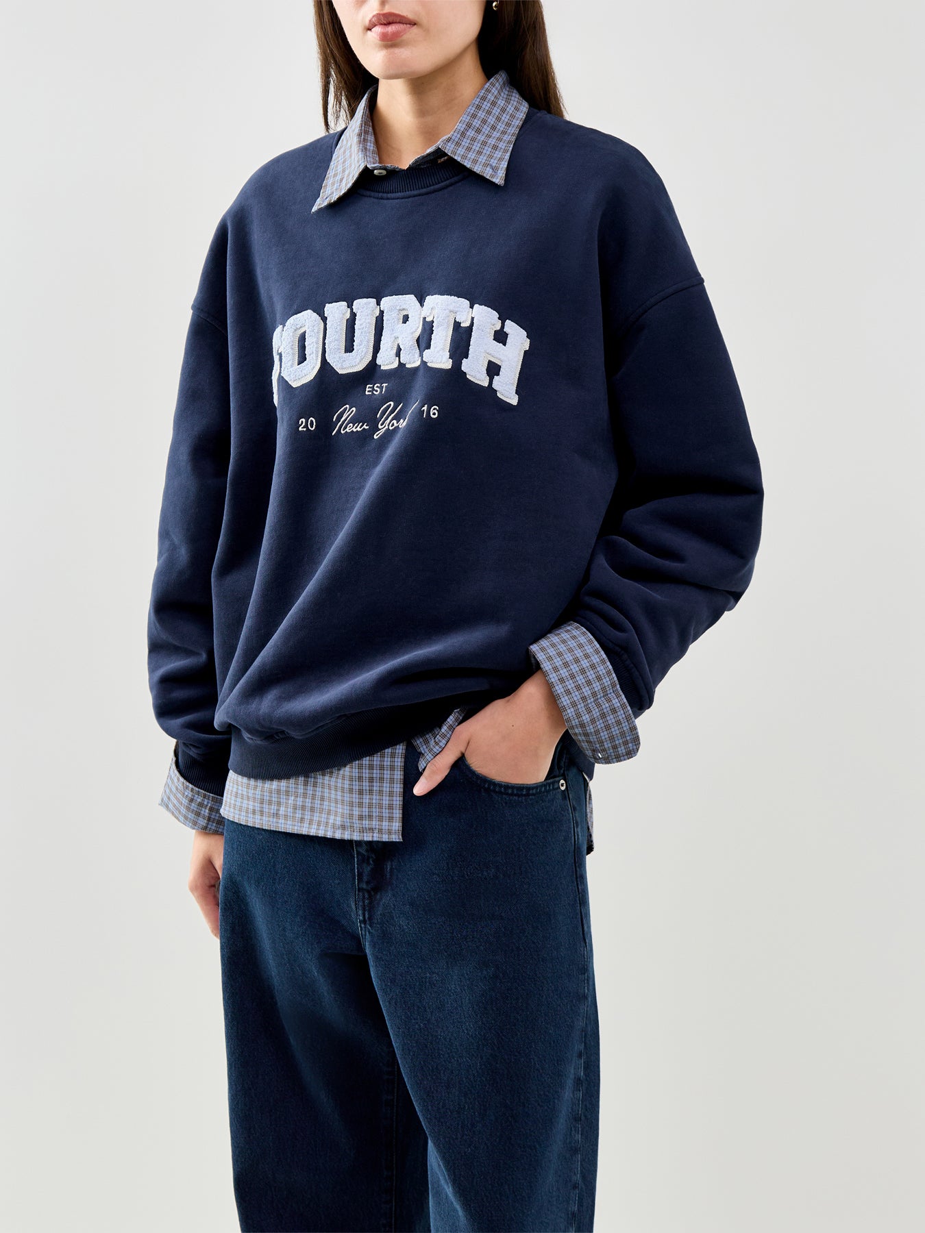 Capucine Sweatshirt Navy
