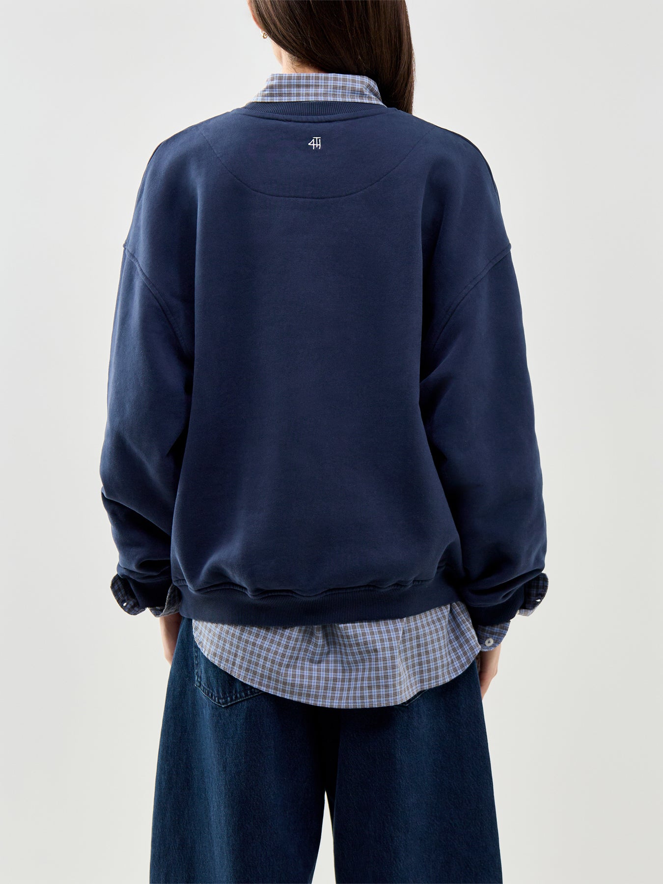 Capucine Sweatshirt Navy