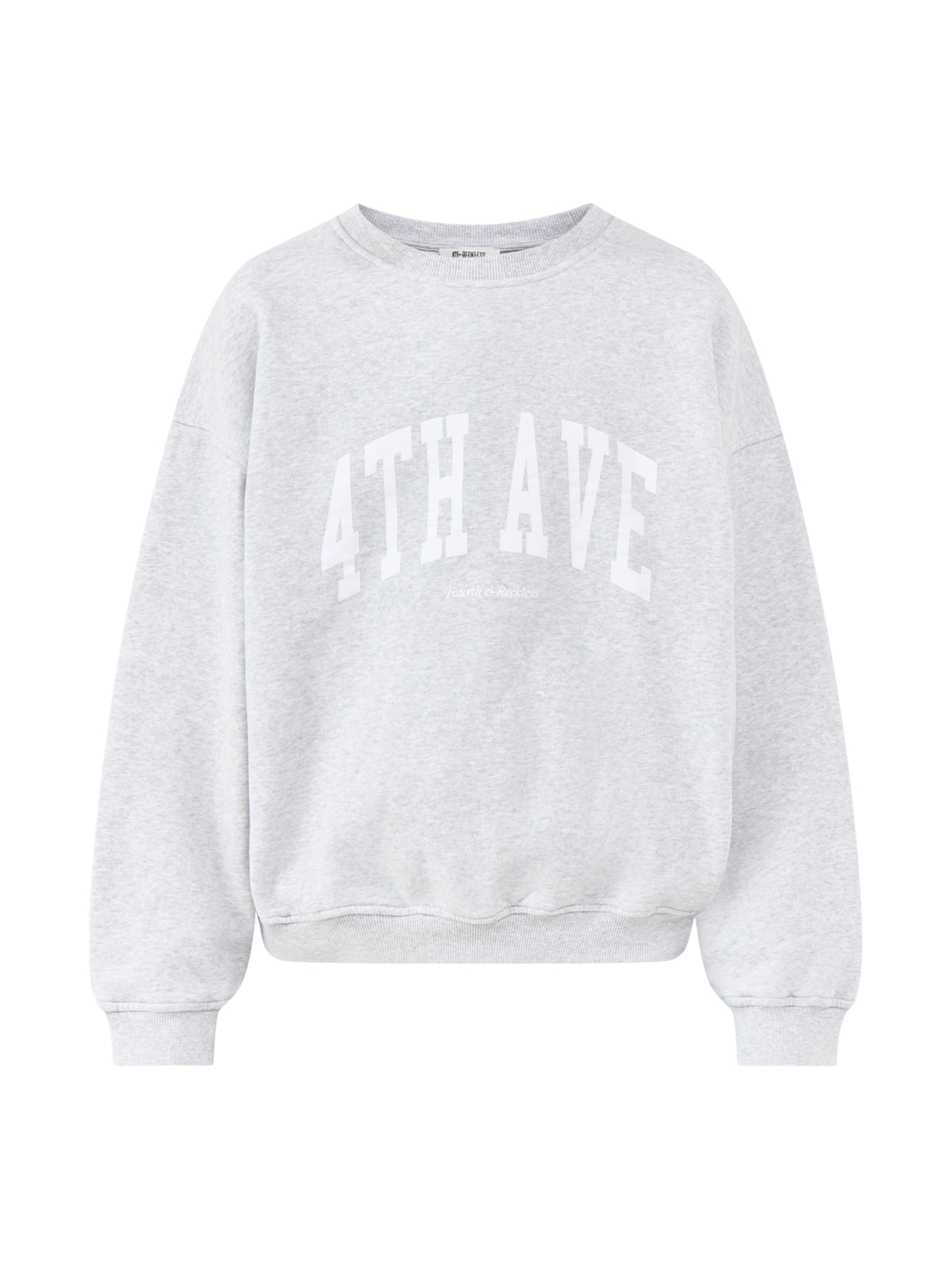 Avenue Sweatshirt Grey