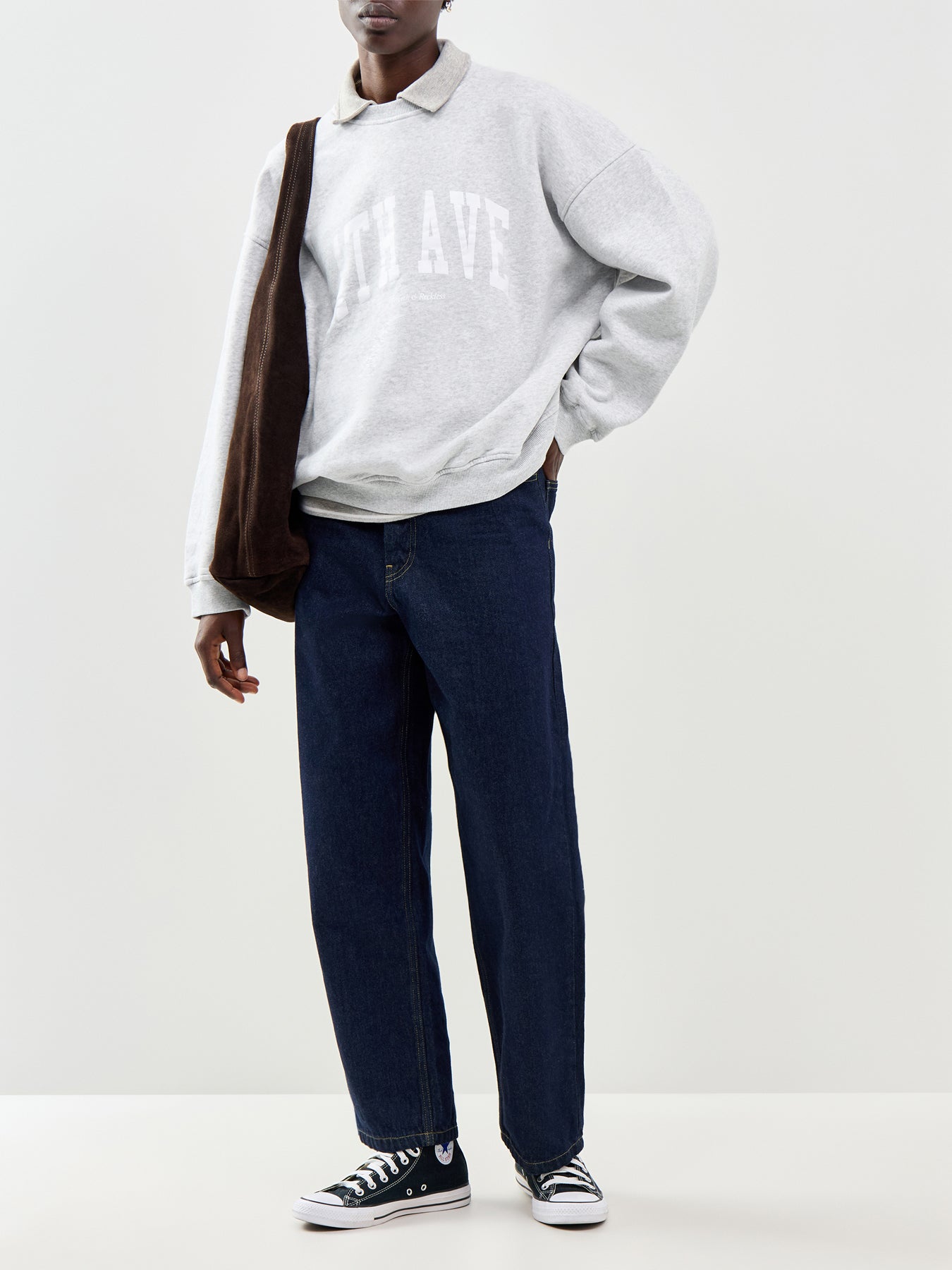 Avenue Sweatshirt Grey