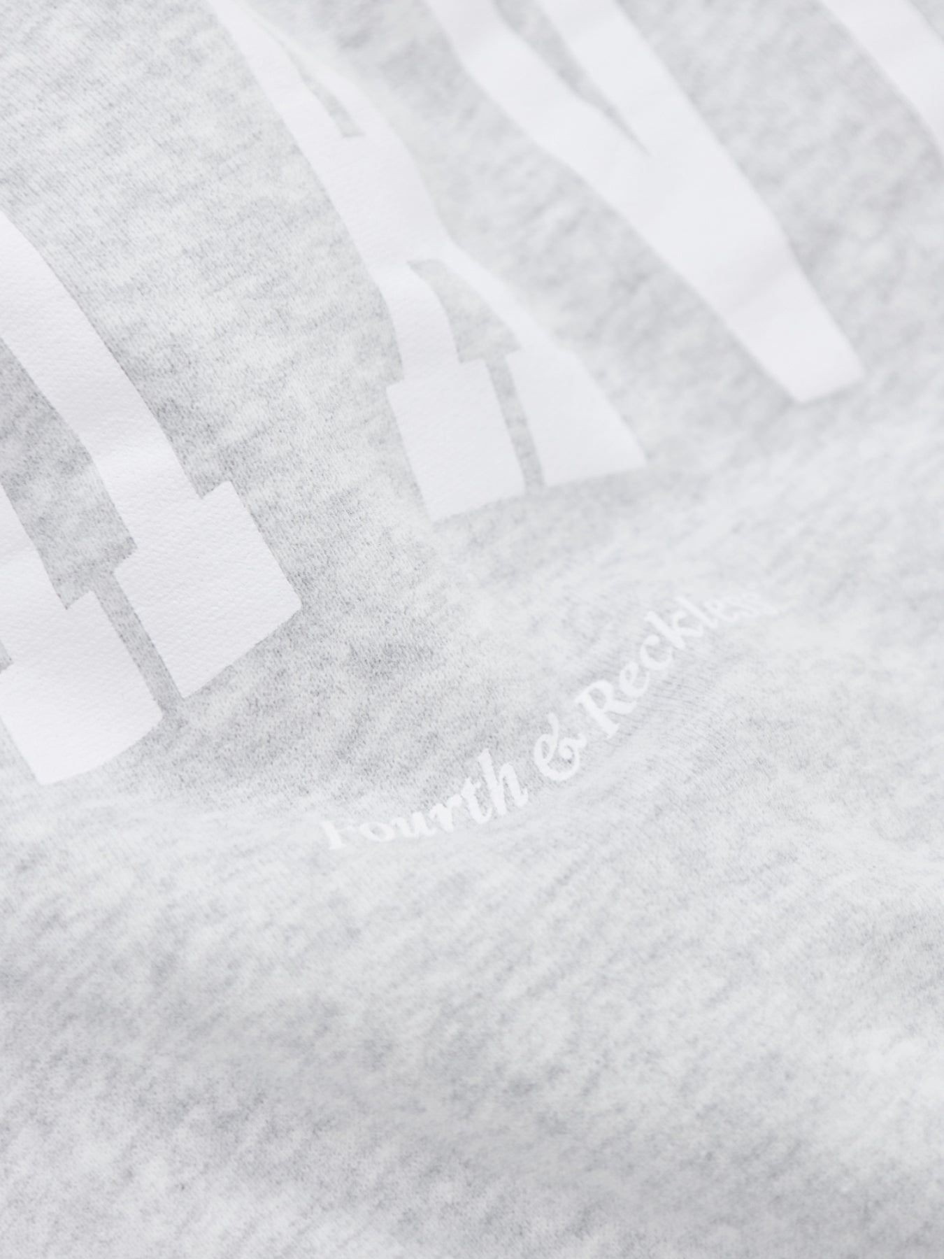 Avenue Sweatshirt Grey
