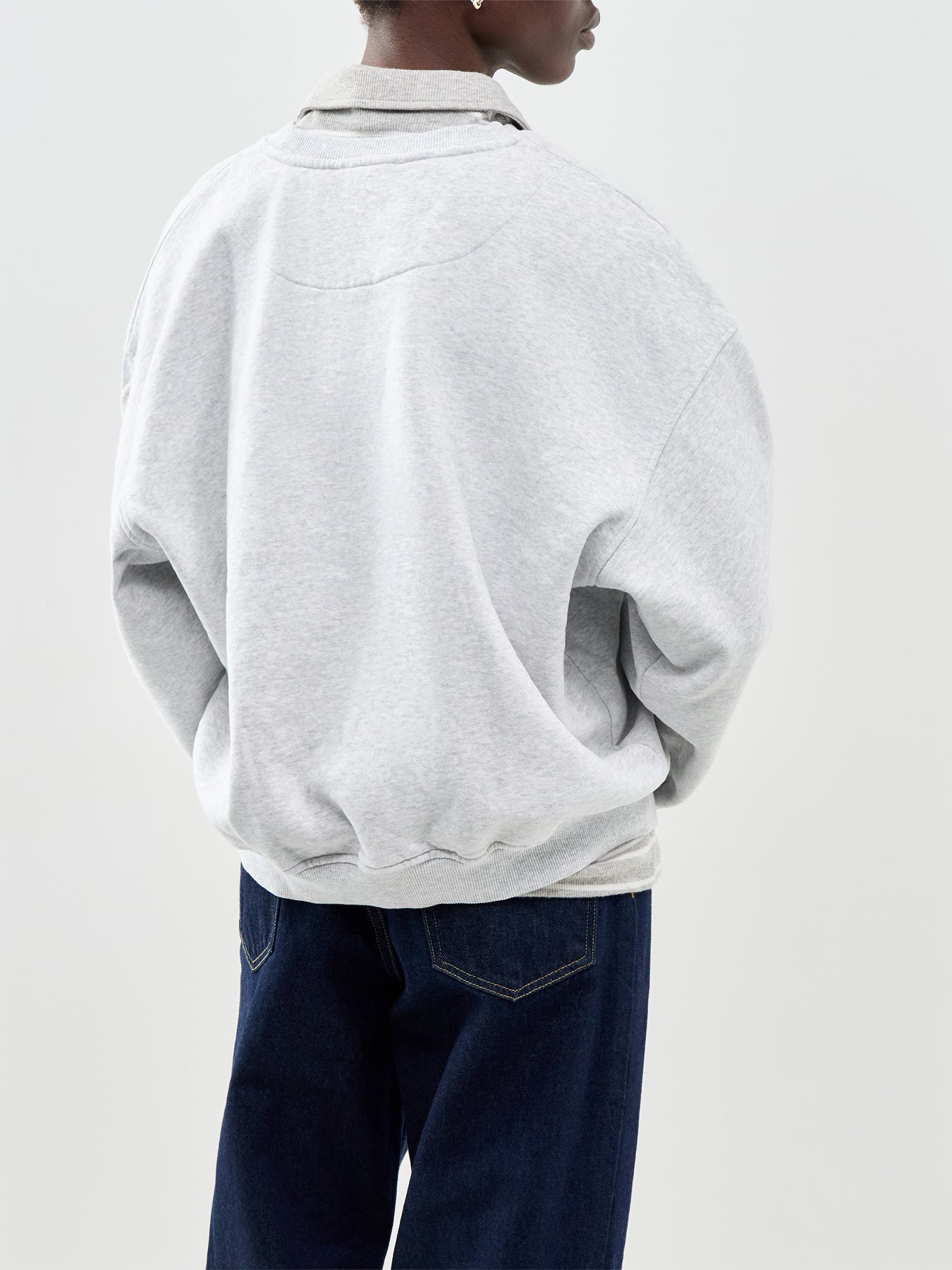 Avenue Sweatshirt Grey