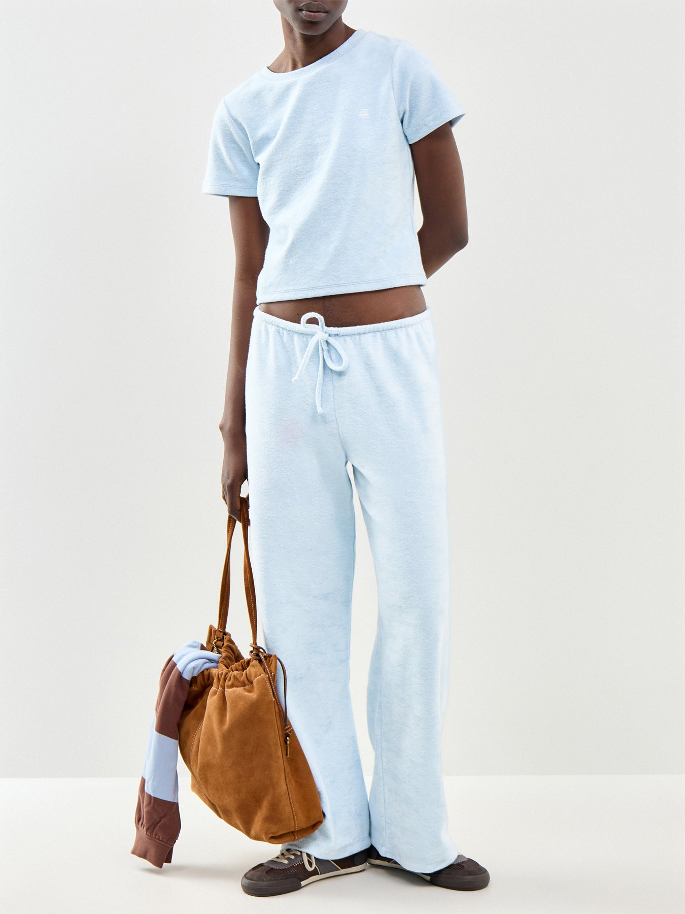 Livia T-Shirt Blue