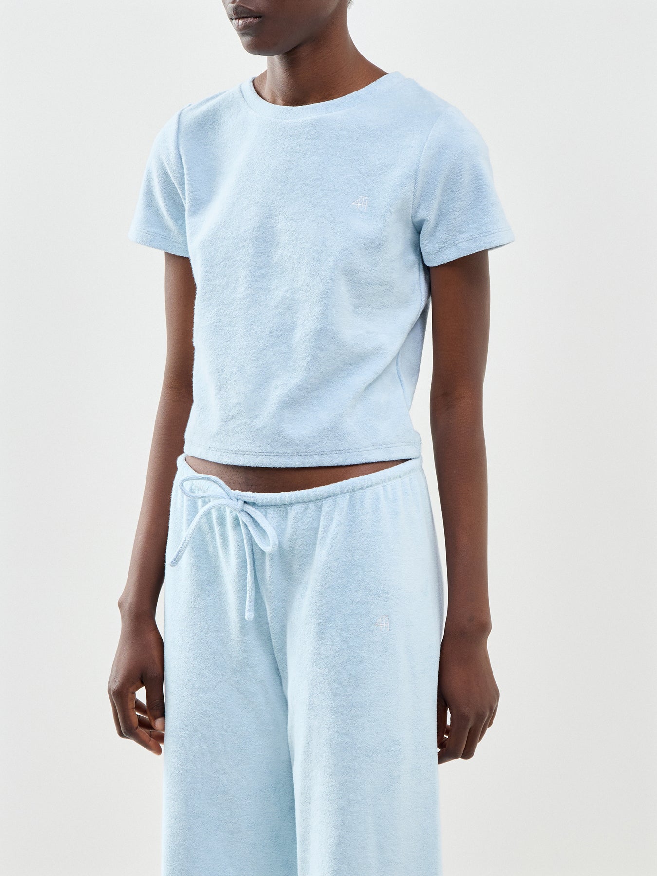 Livia T-Shirt Blue