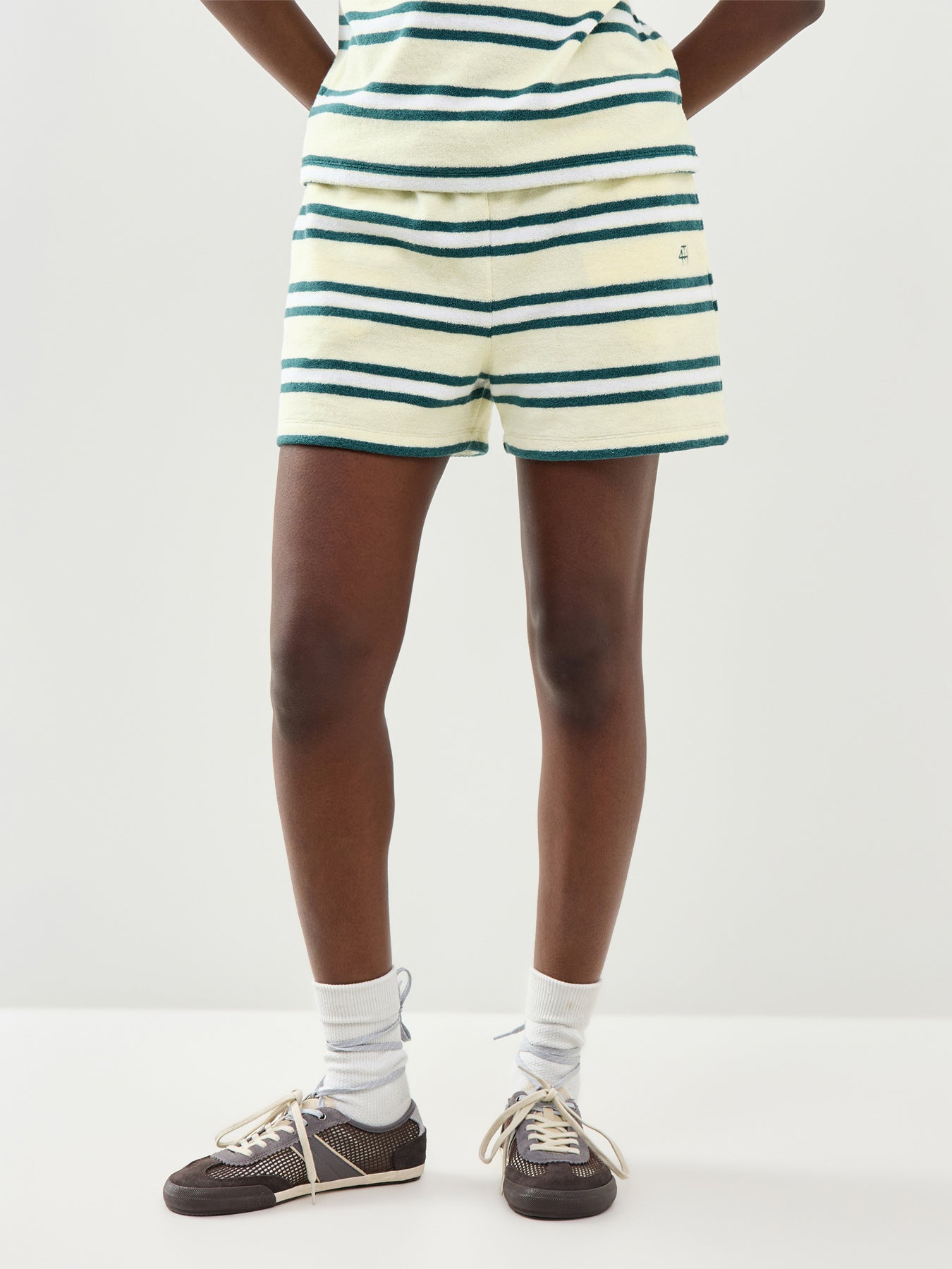 Zita Stripe Shorts