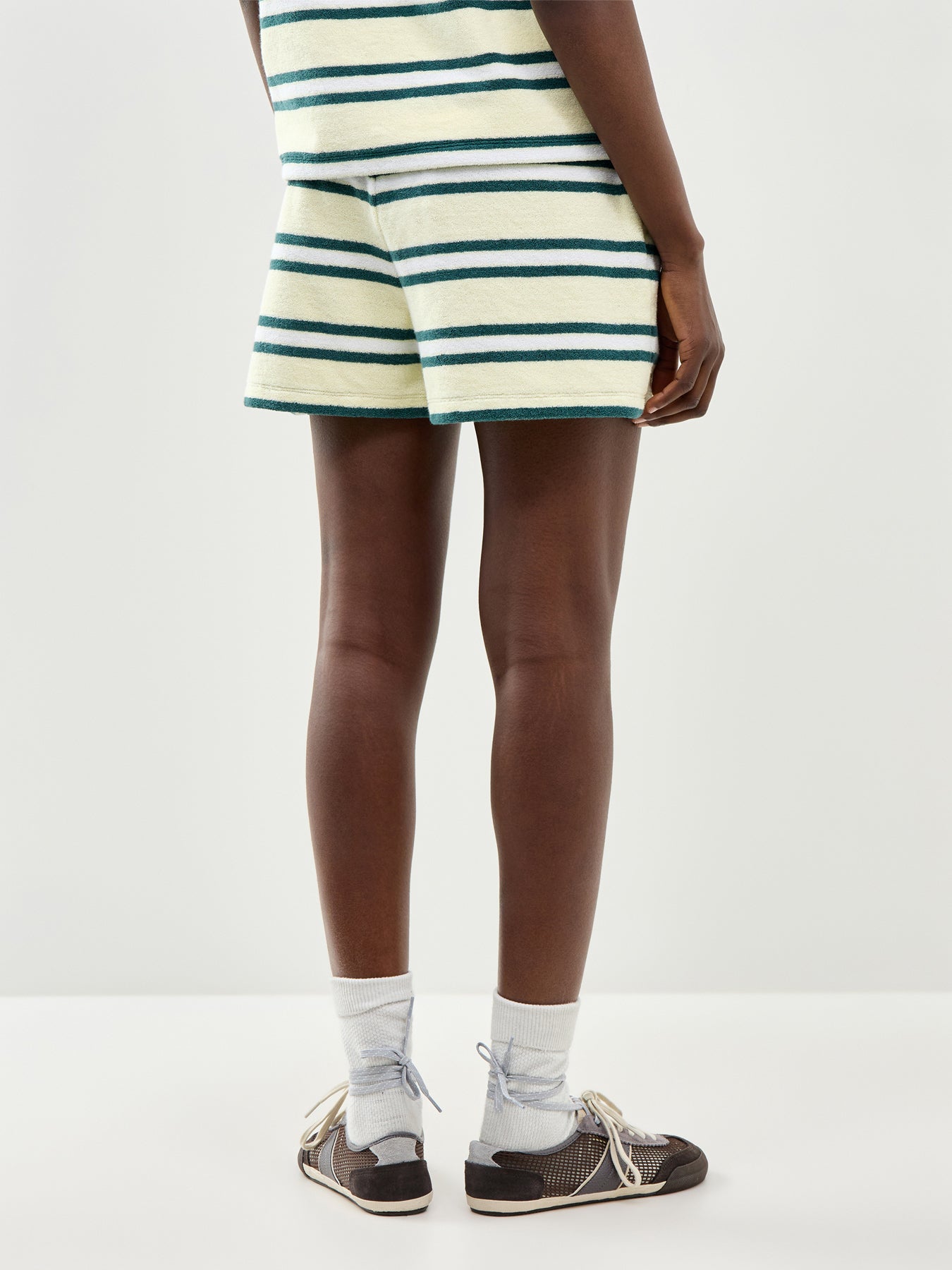 Zita Stripe Shorts