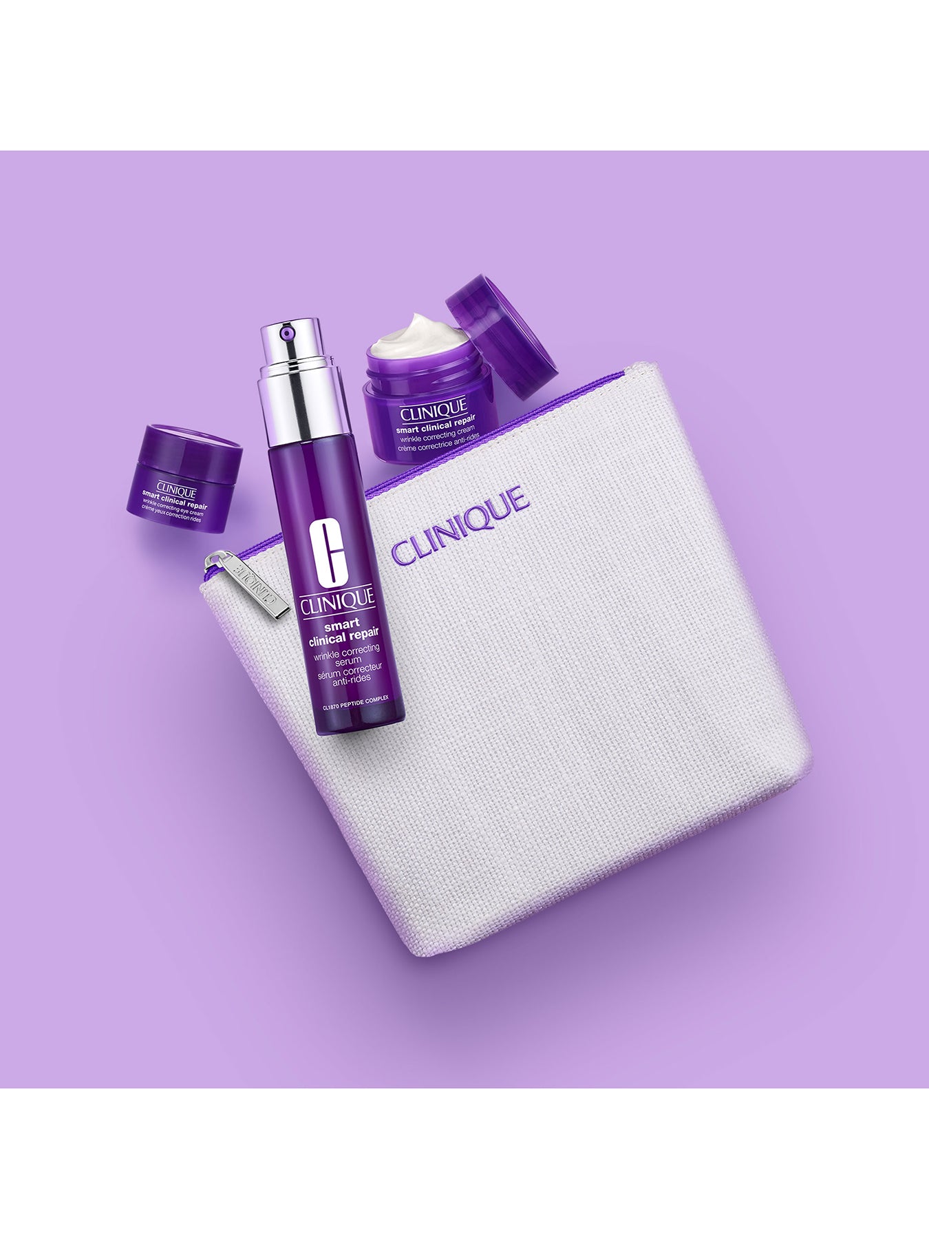 Smart Clinical Repair Wrinkle-Fighting Skincare Set