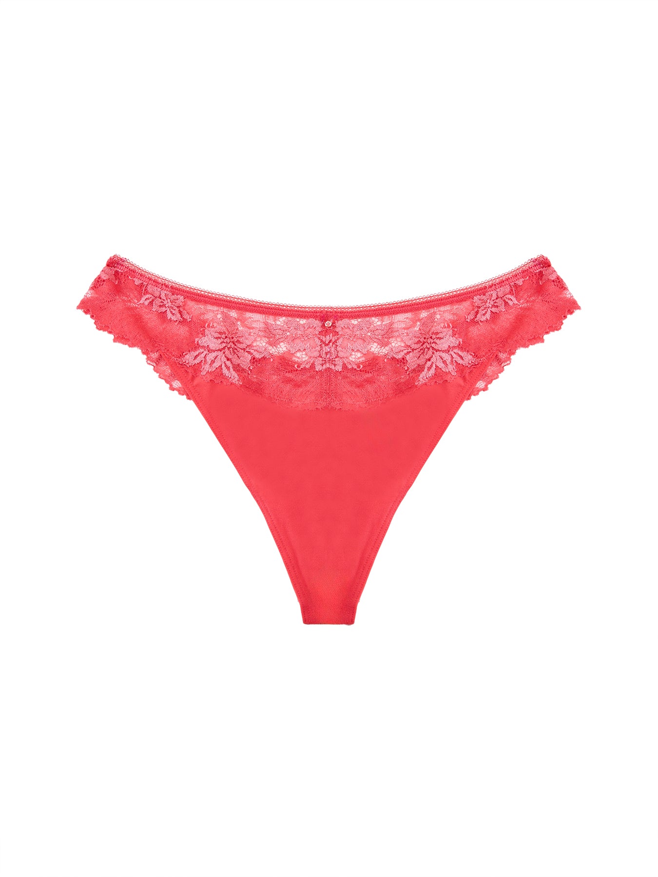 Most Divine Tanga Pink