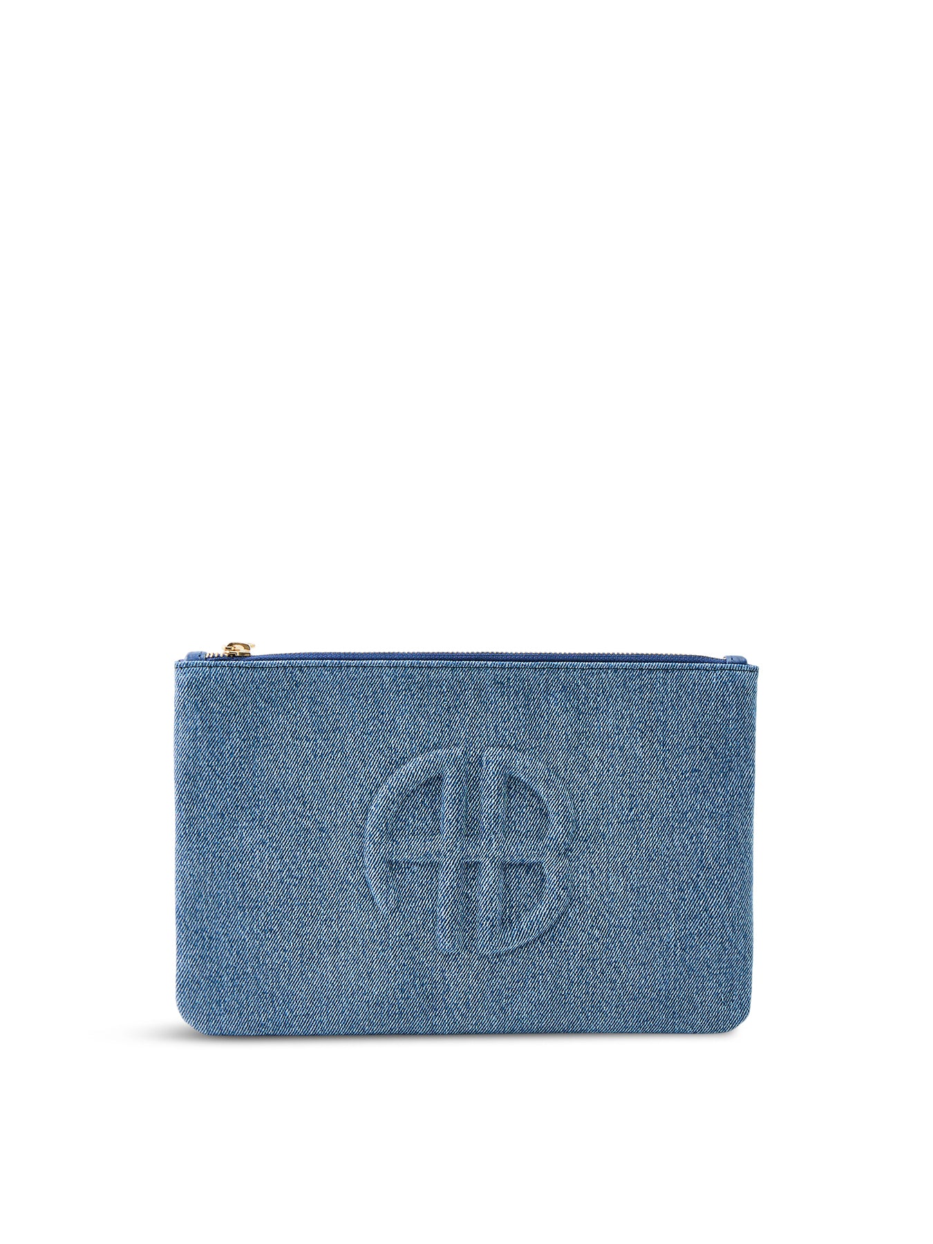 Lili Cotton Pouch Blue