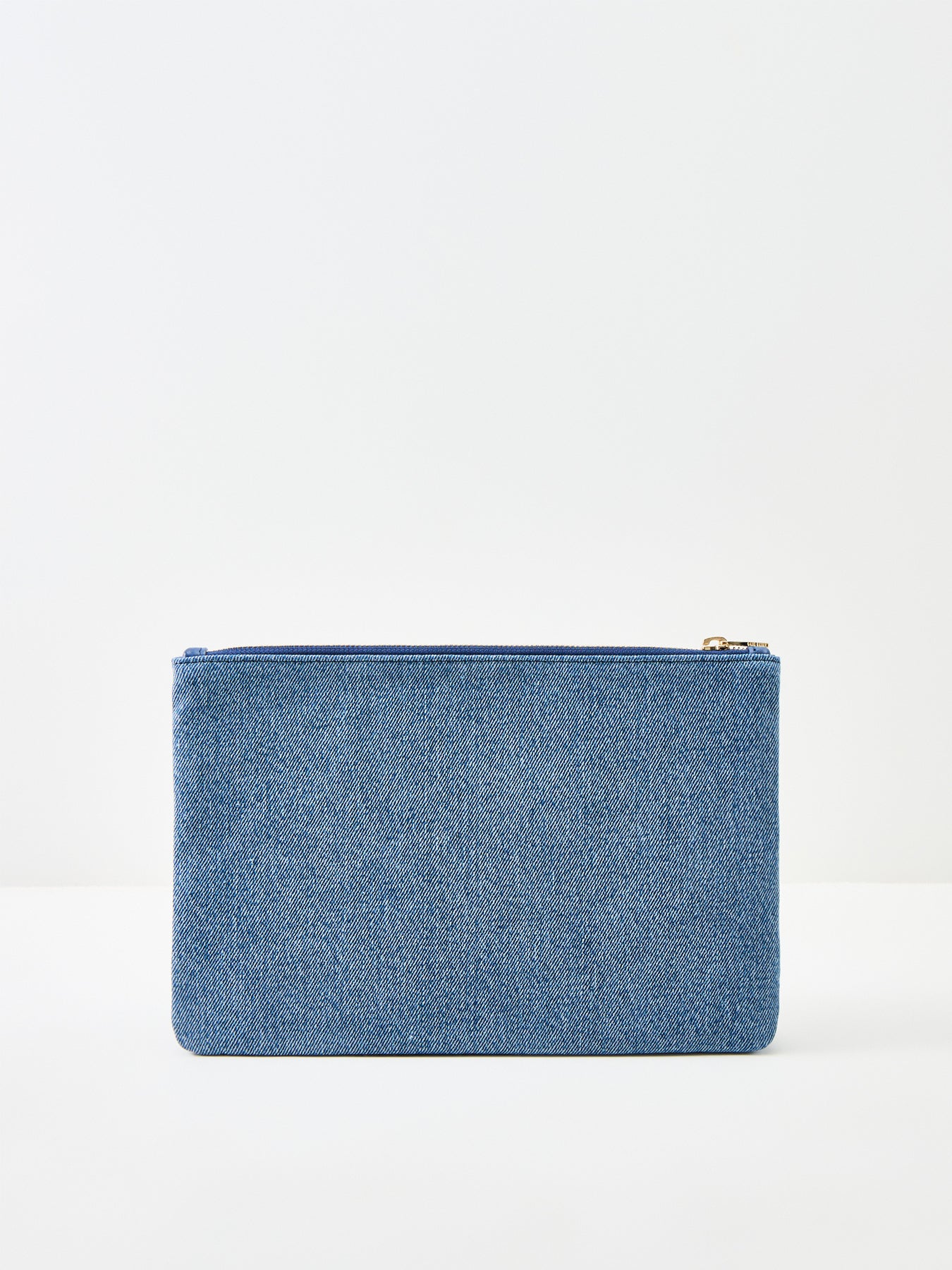 Lili Cotton Pouch Blue