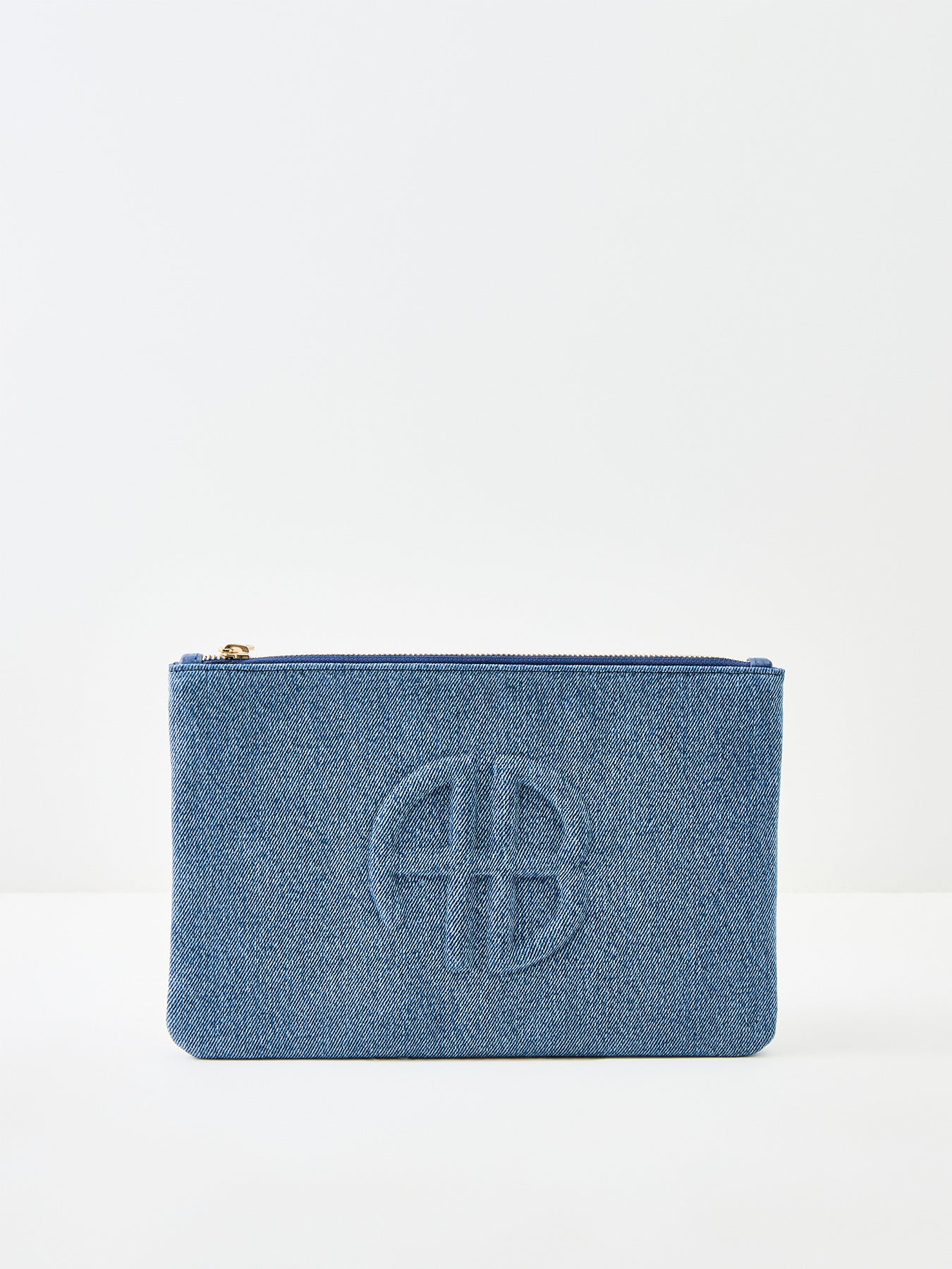 Lili Cotton Pouch Blue