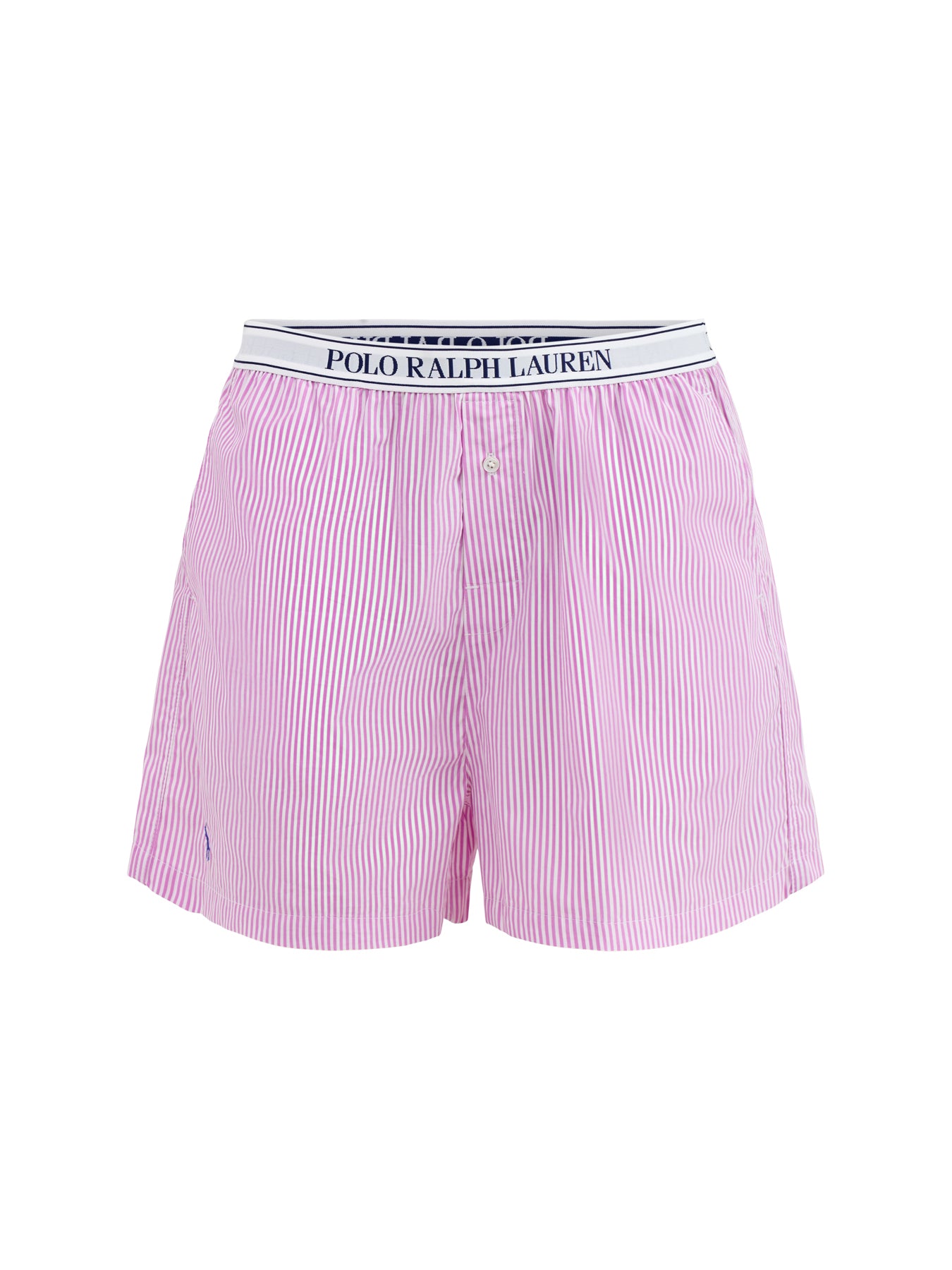 Shirting Stripes Sleep Boxer Purple