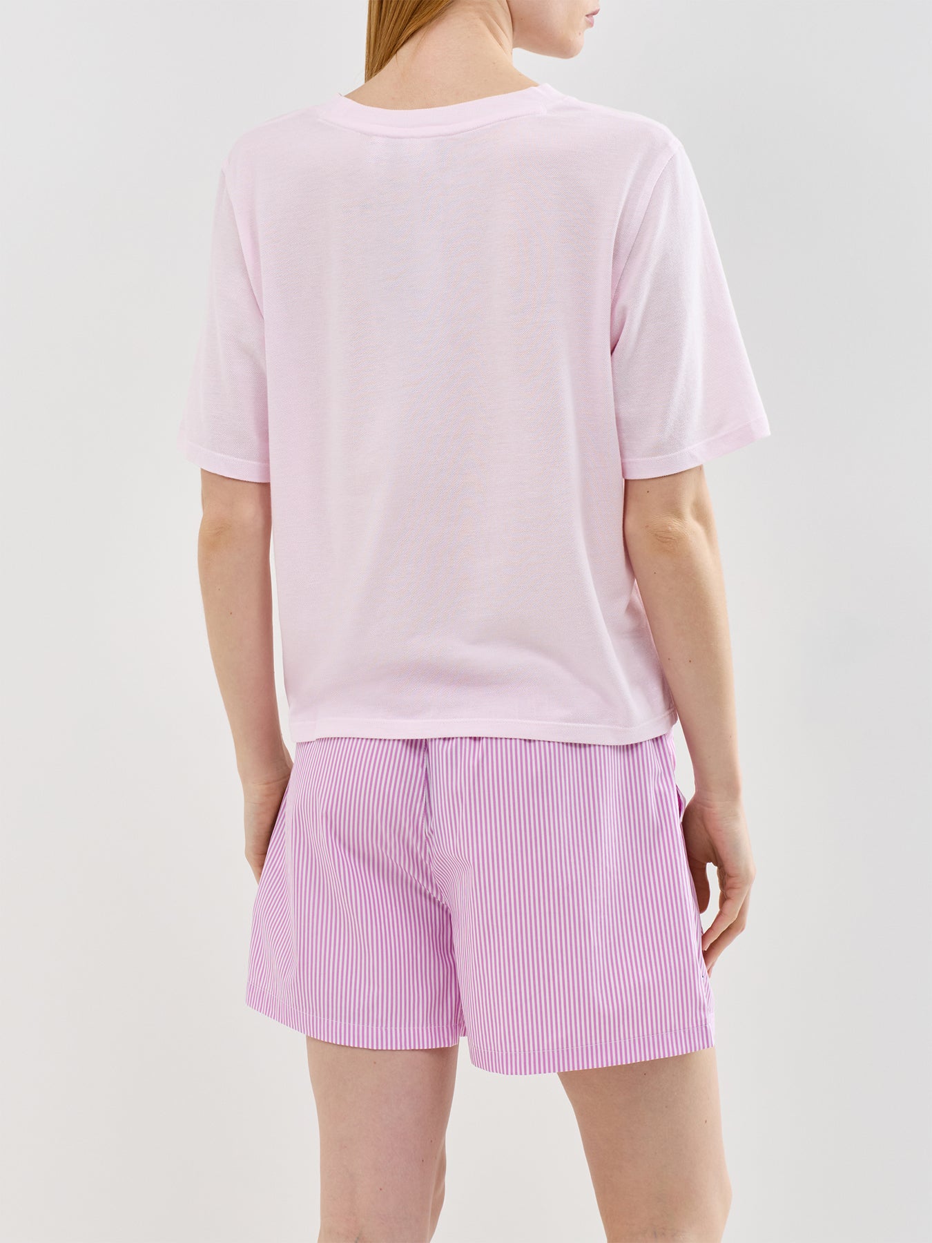 Shirting Stripes Sleep Boxer Purple