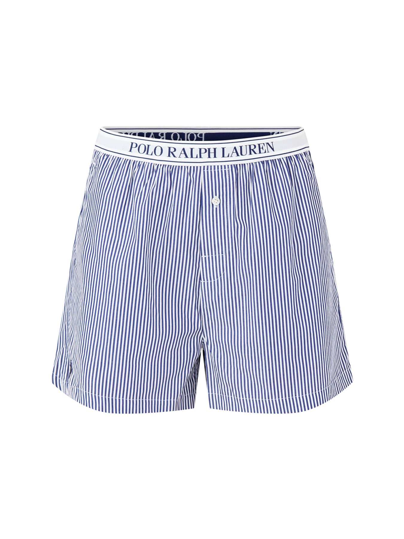 Shirting Stripes Sleep Boxer Blue