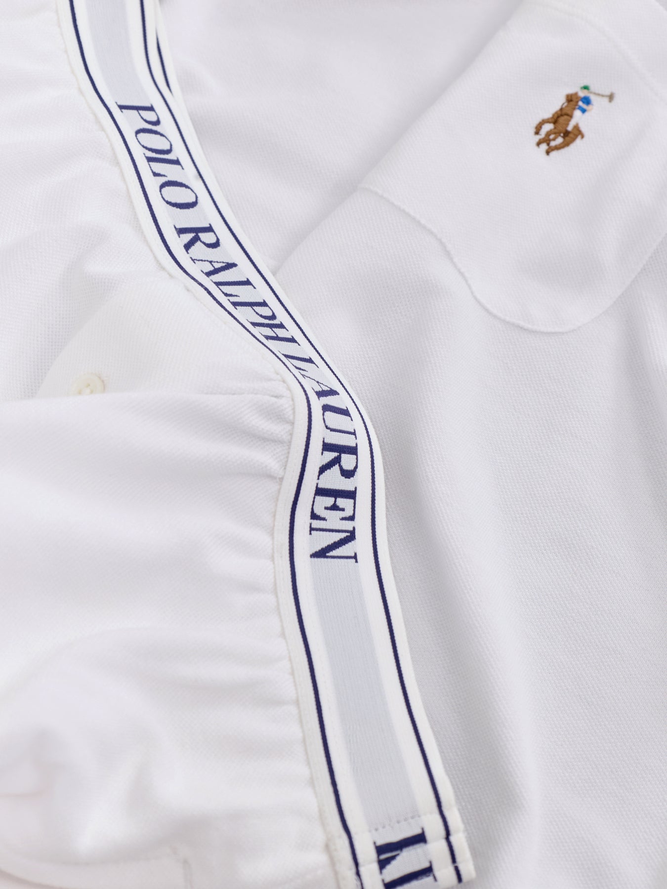 Knit Oxford Short Sleeve Set White