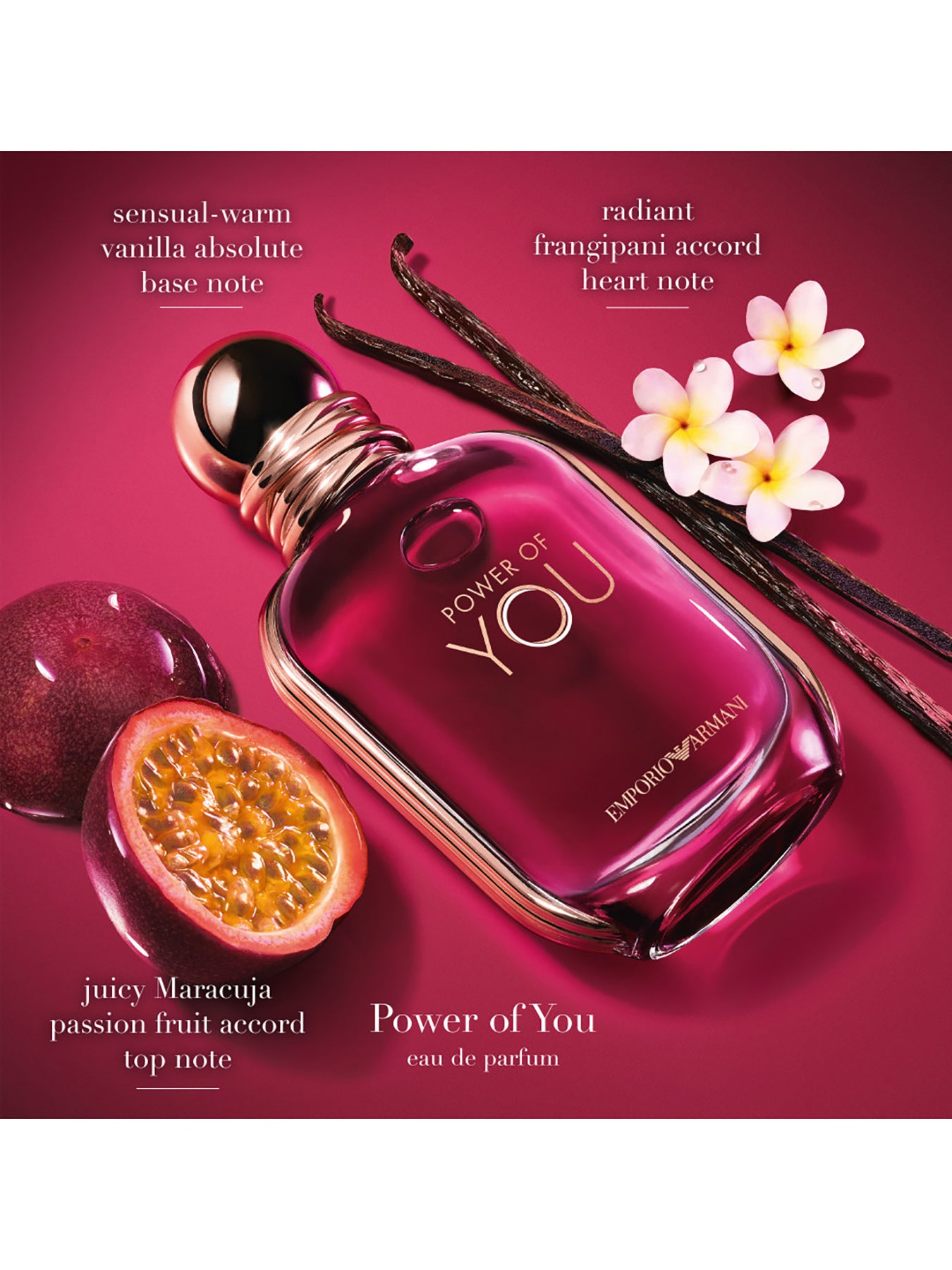 Power Of You For Her Eau de Parfum 90ml