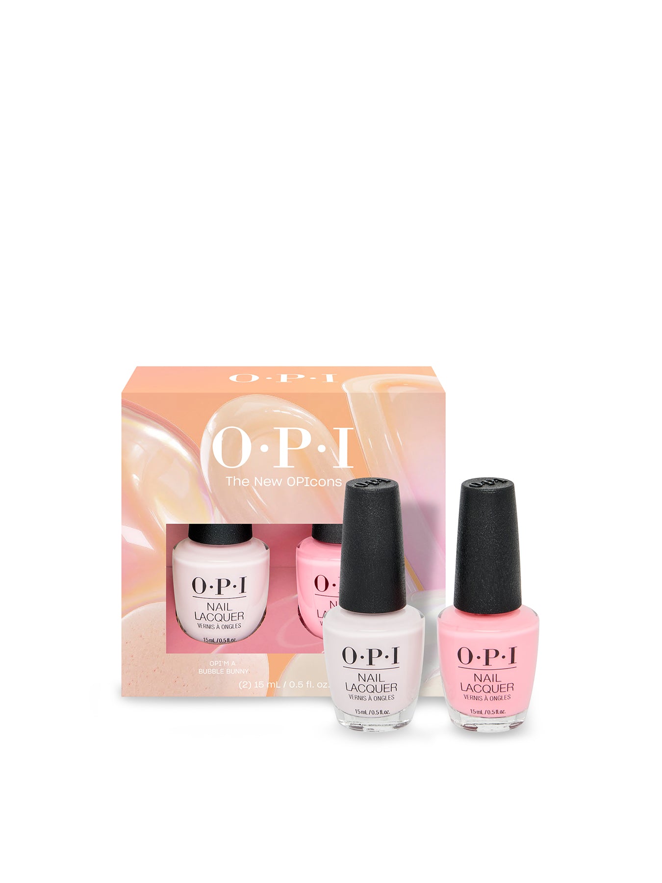 The New OPIcons Nail Lacquer Duo Pack