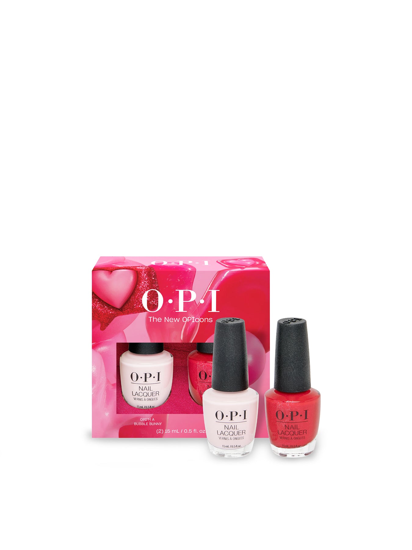 The New OPIcons Nail Lacquer Duo Pack