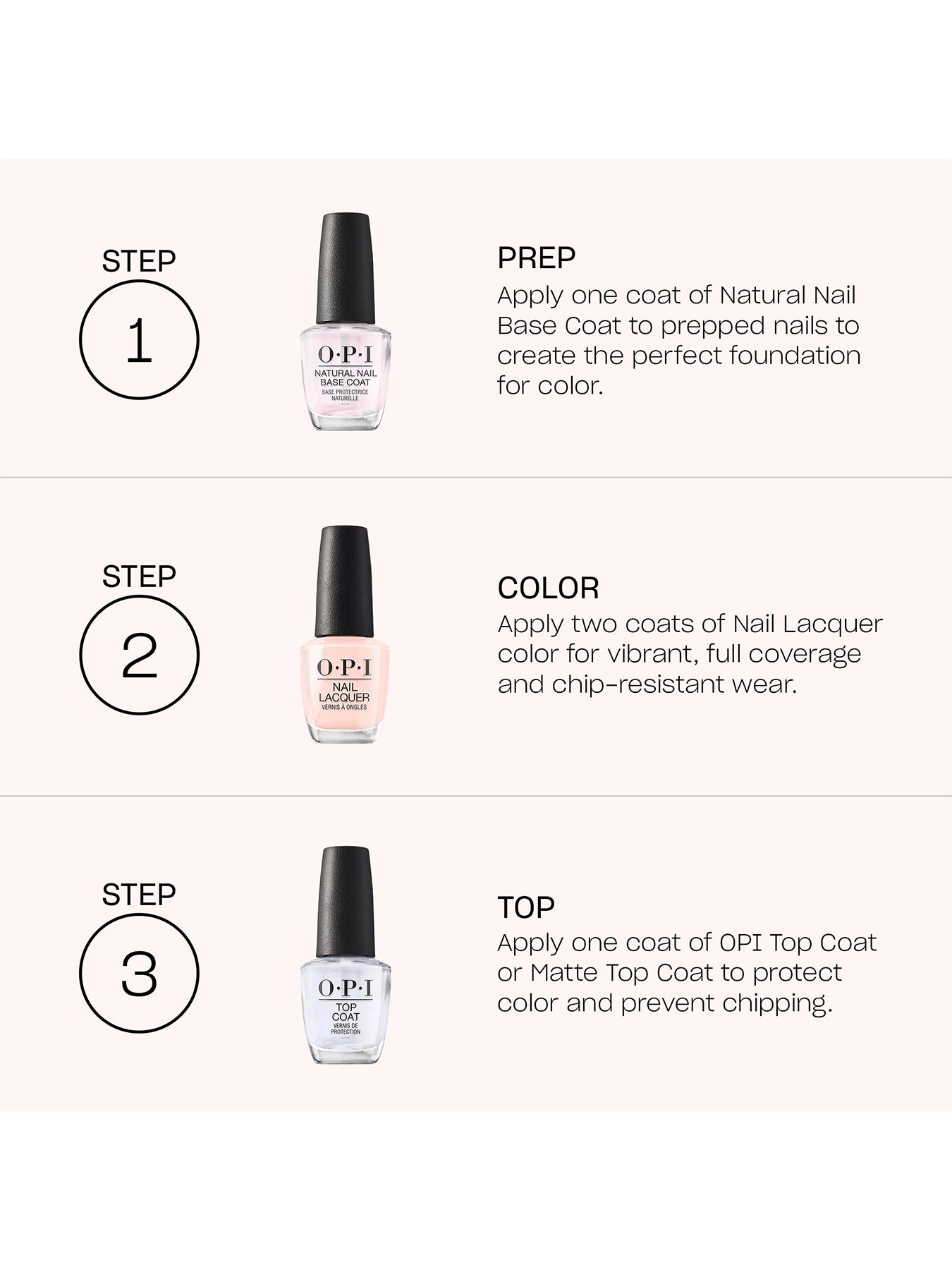 The New OPIcons Nail Lacquer Duo Pack