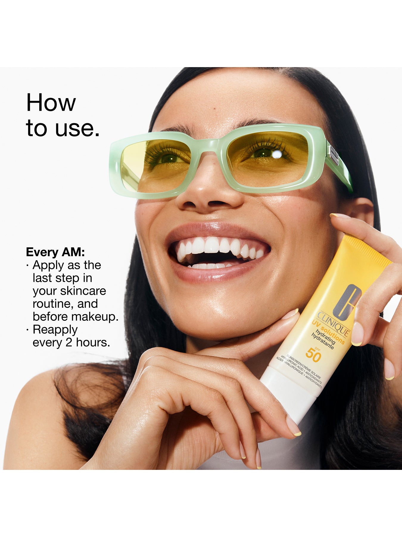 UV Solutions Hydrating Sunscreen SPF 50 40ml