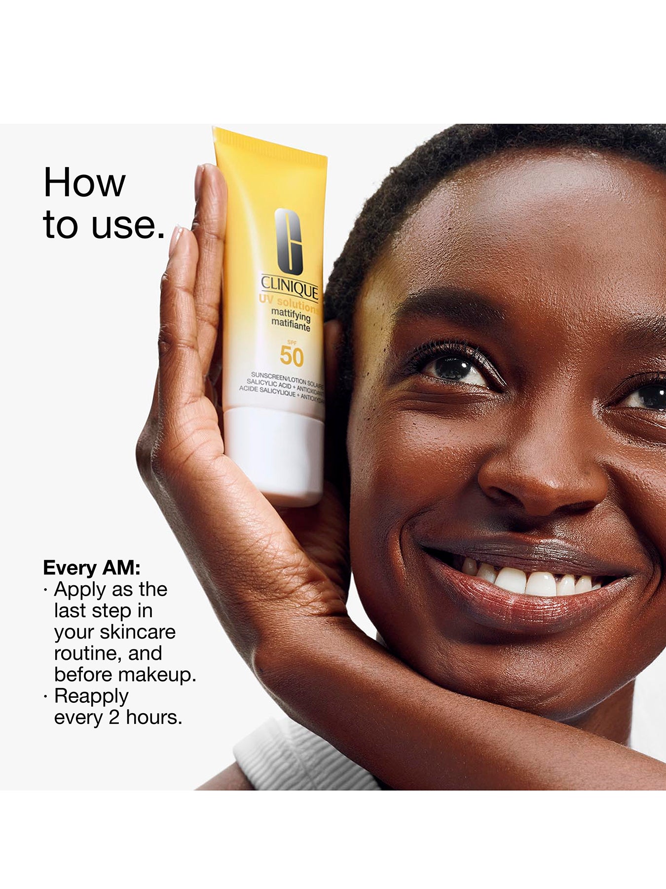 UV Solutions Mattifying Sunscreen SPF 50 40ml