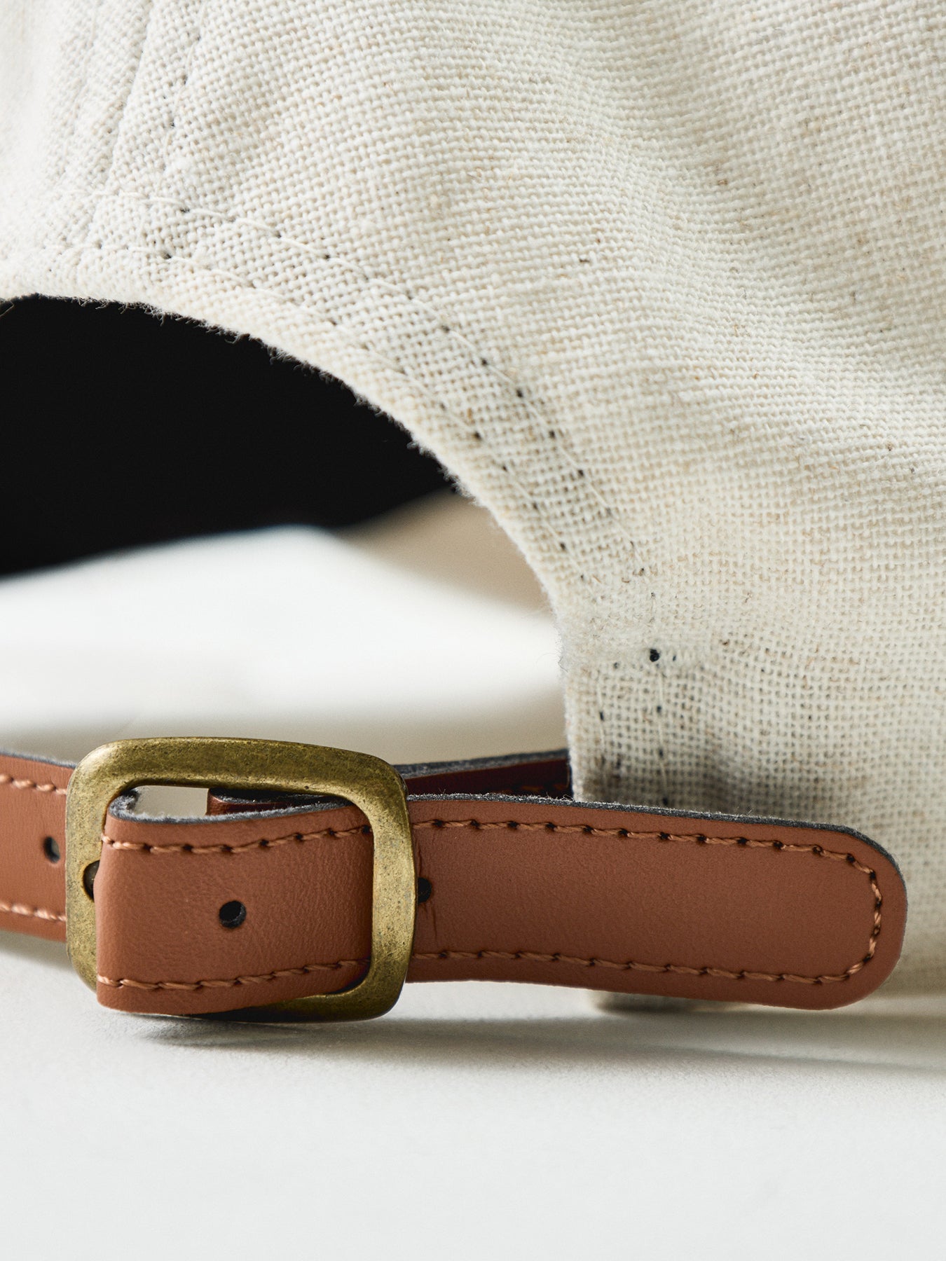 Linen Blend 9Twenty Cap Cream