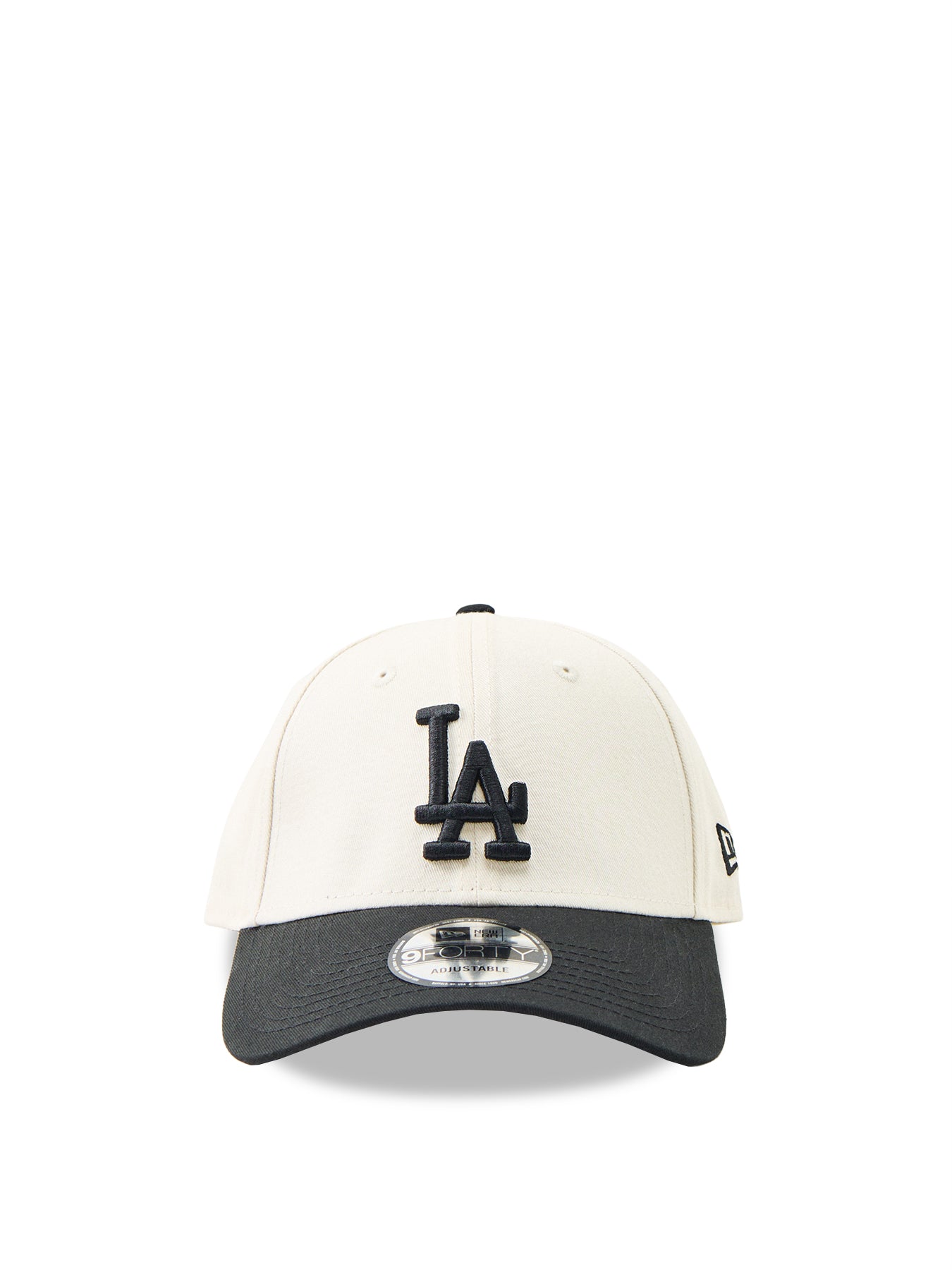 Colourblock 9Forty Cap Cream