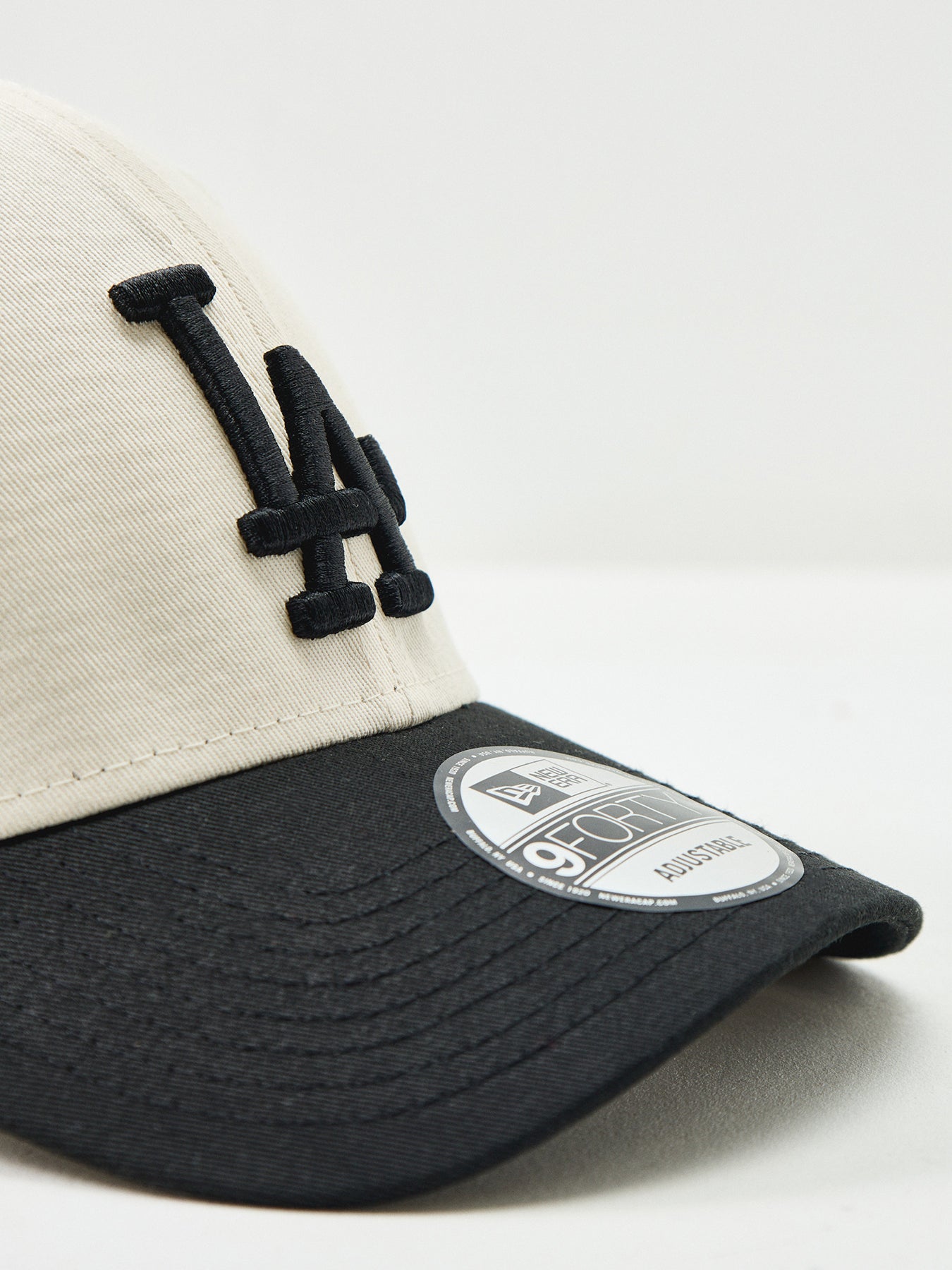 Colourblock 9Forty Cap Cream