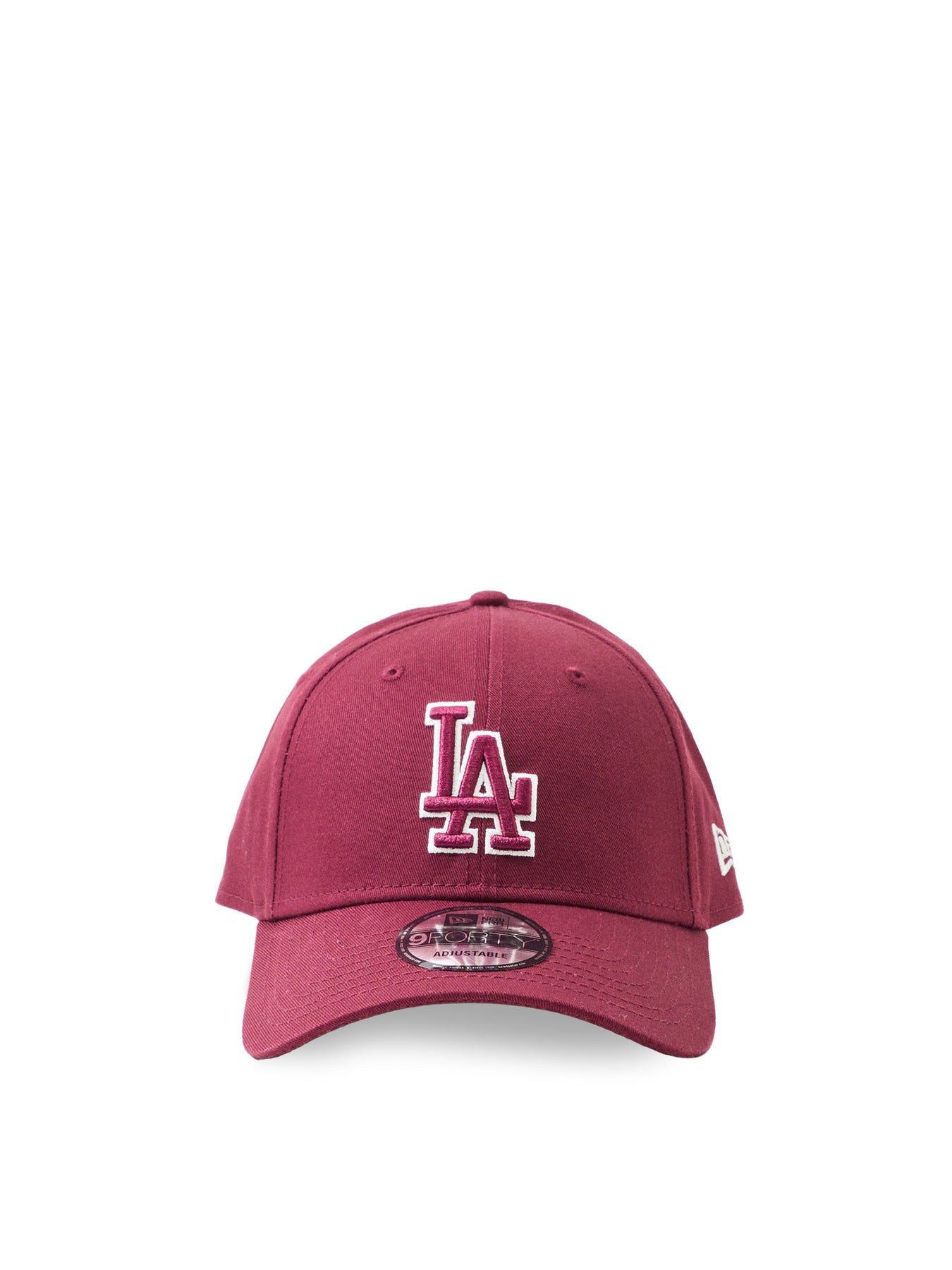 Team Outline 9FORTY LA Cap Burgundy