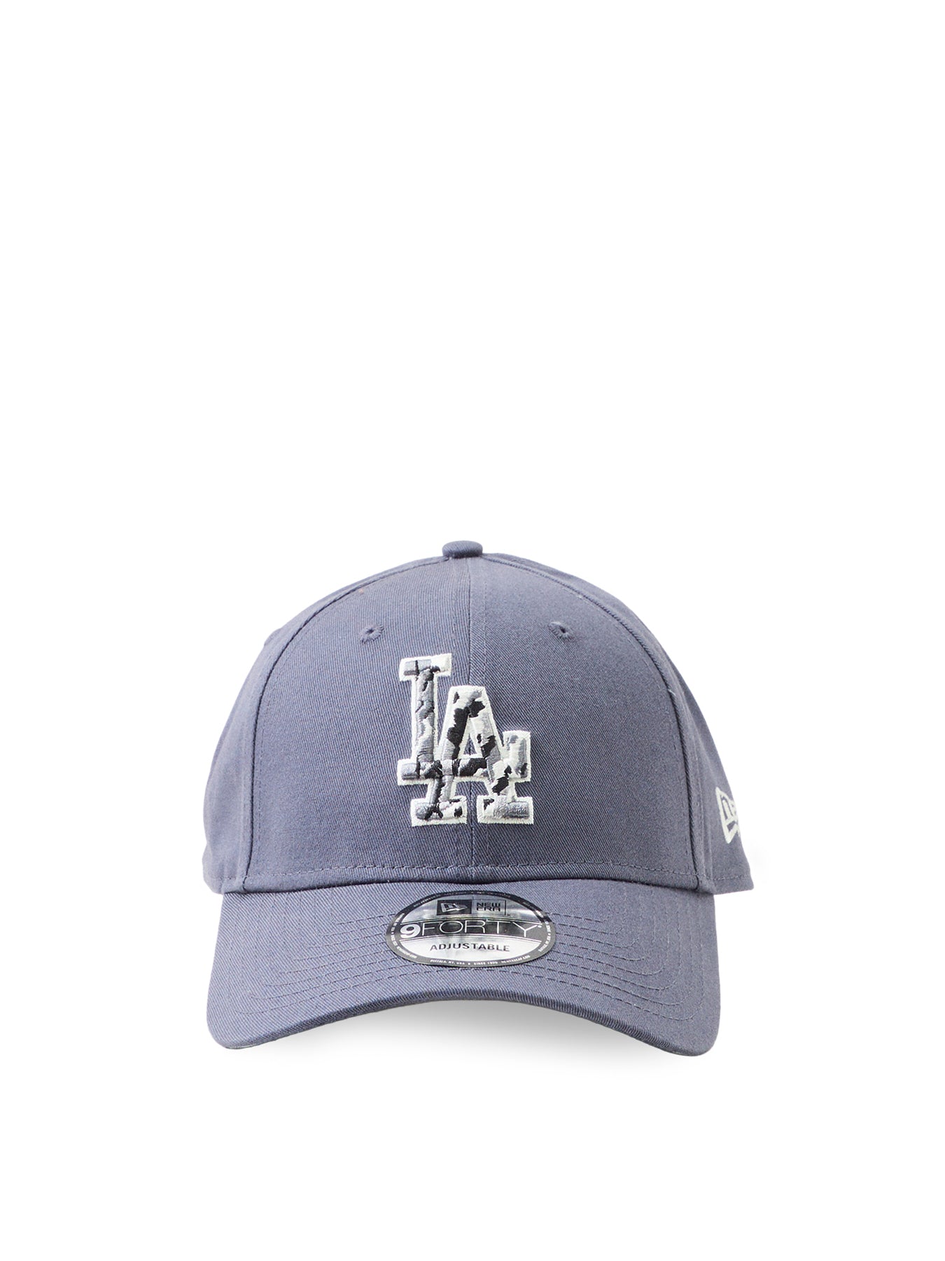Outline Camo 9FORTY LA Cap Grey