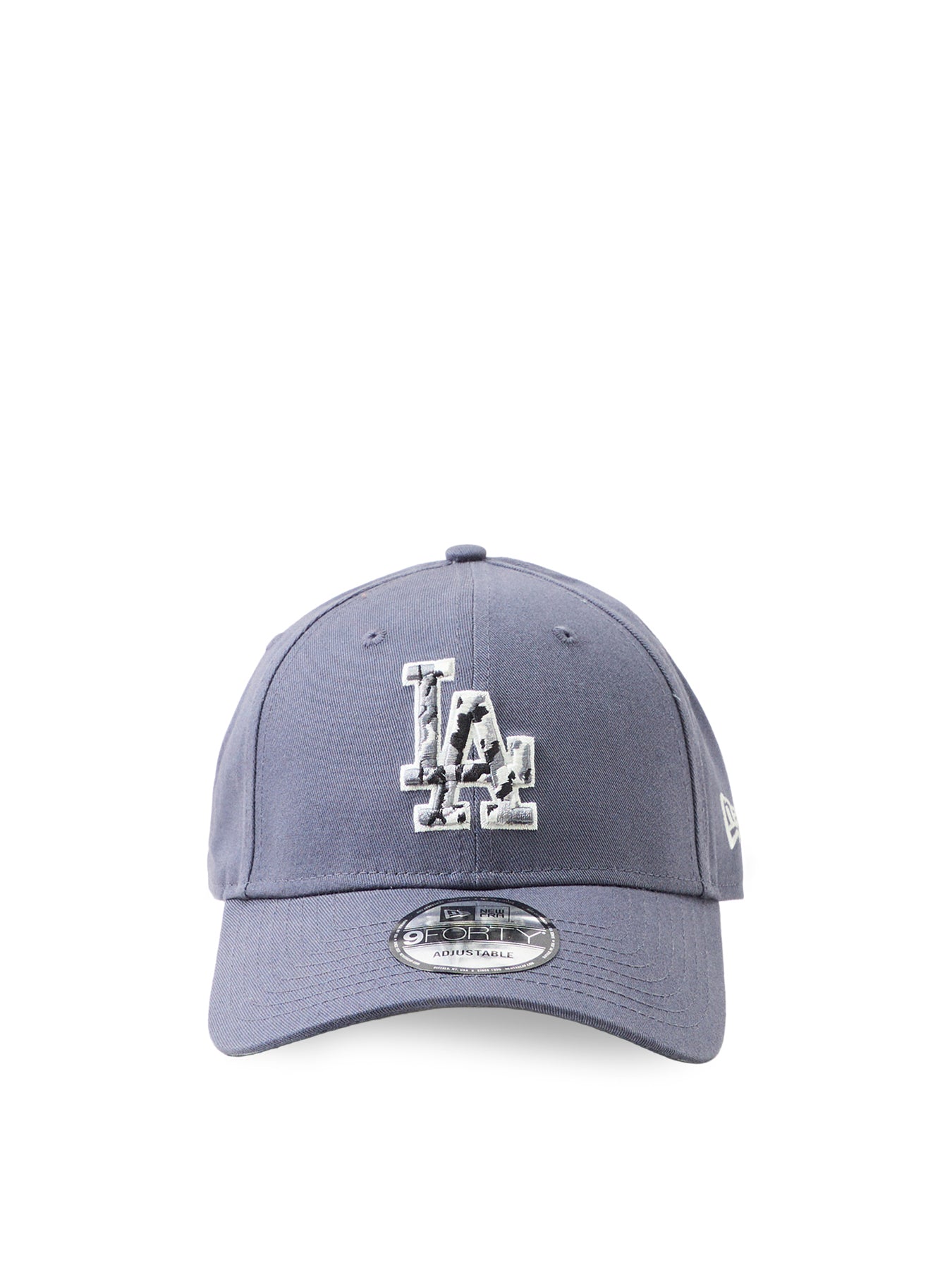 Outline Camo 9FORTY LA Cap Grey