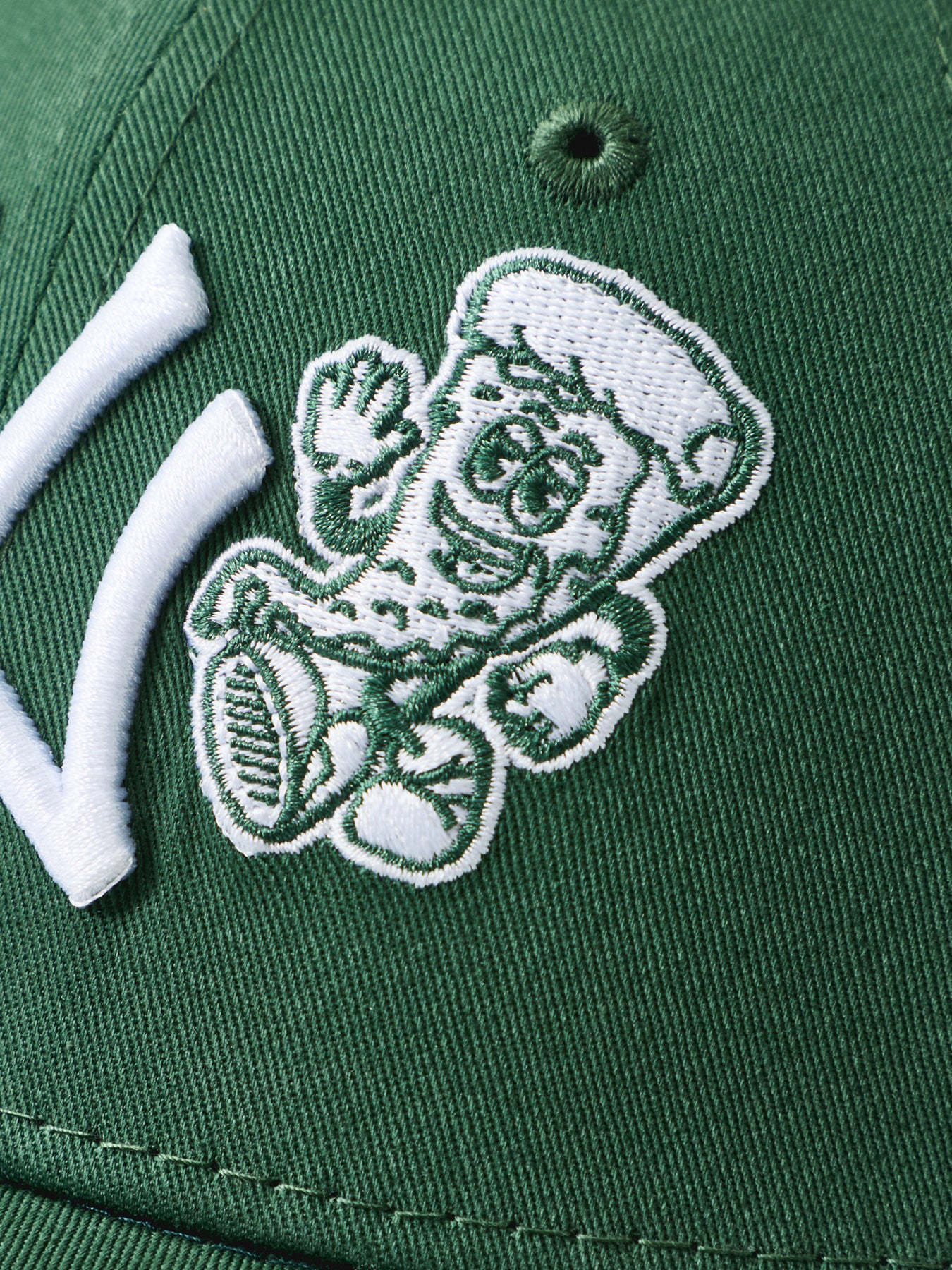 Food Icon 9FORTY New York Yankees Cap Green