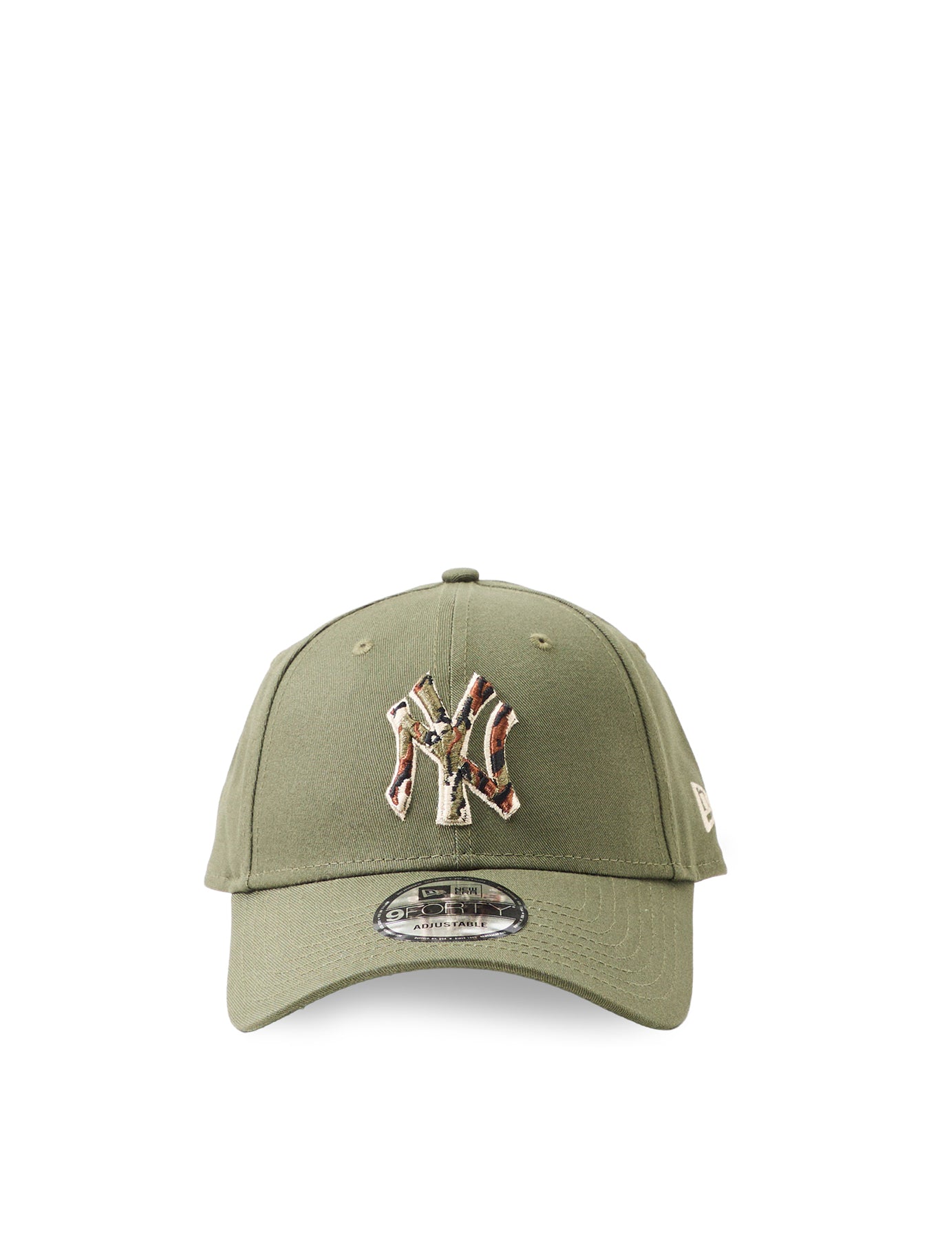 Outline Camo 9FORTY NY Cap Olive