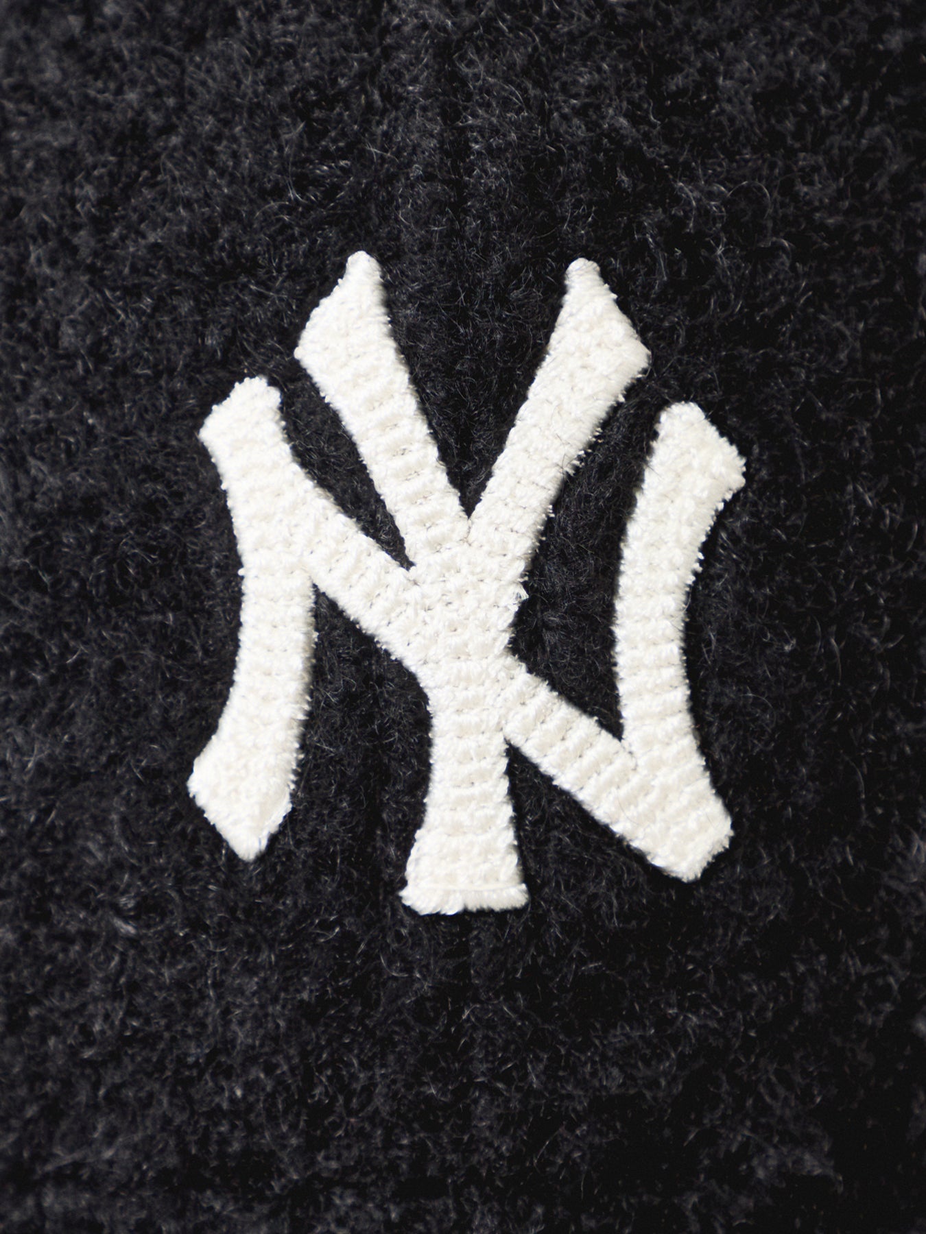 Winter Borg 9 Forty NY Cap Black