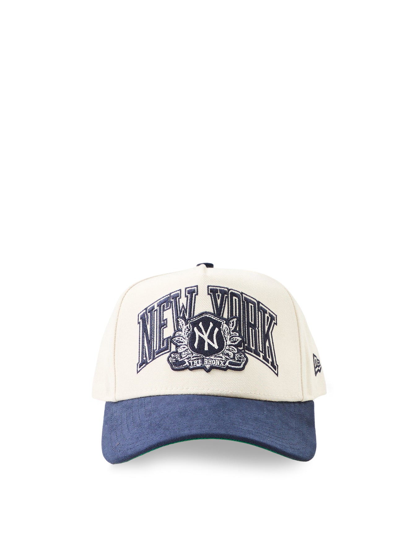 Wordmark Suede E-Frame NY Cap Multi