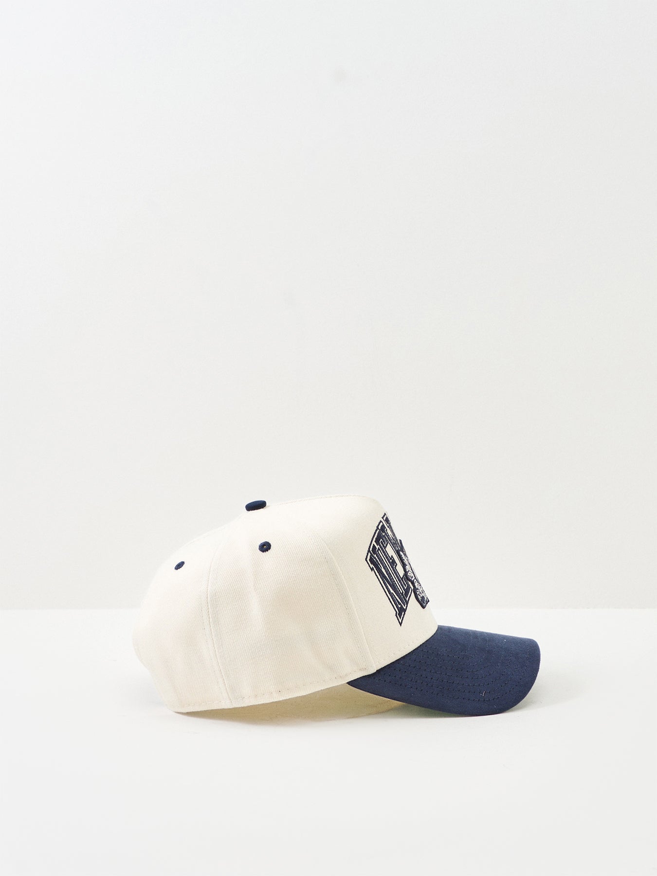 Wordmark Suede E-Frame NY Cap Multi
